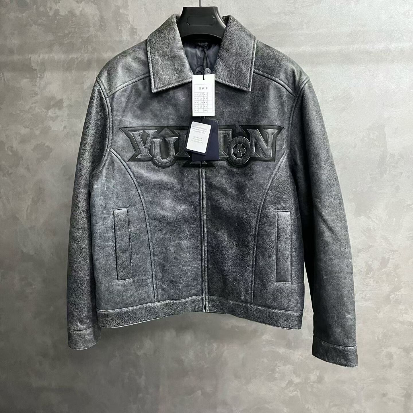 Louis Vuitton Louis Vuitton Leather Printed Black Light Jacket xs Men Size US XS / EU 42 / 0 - 1 Thumbnail