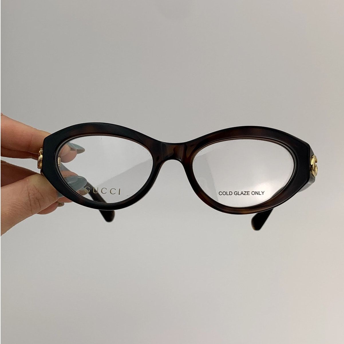 Gucci NEW Gucci GG1405O 002 Havana Transparent Unisex Authentic Size ONE SIZE - 2 Thumbnail