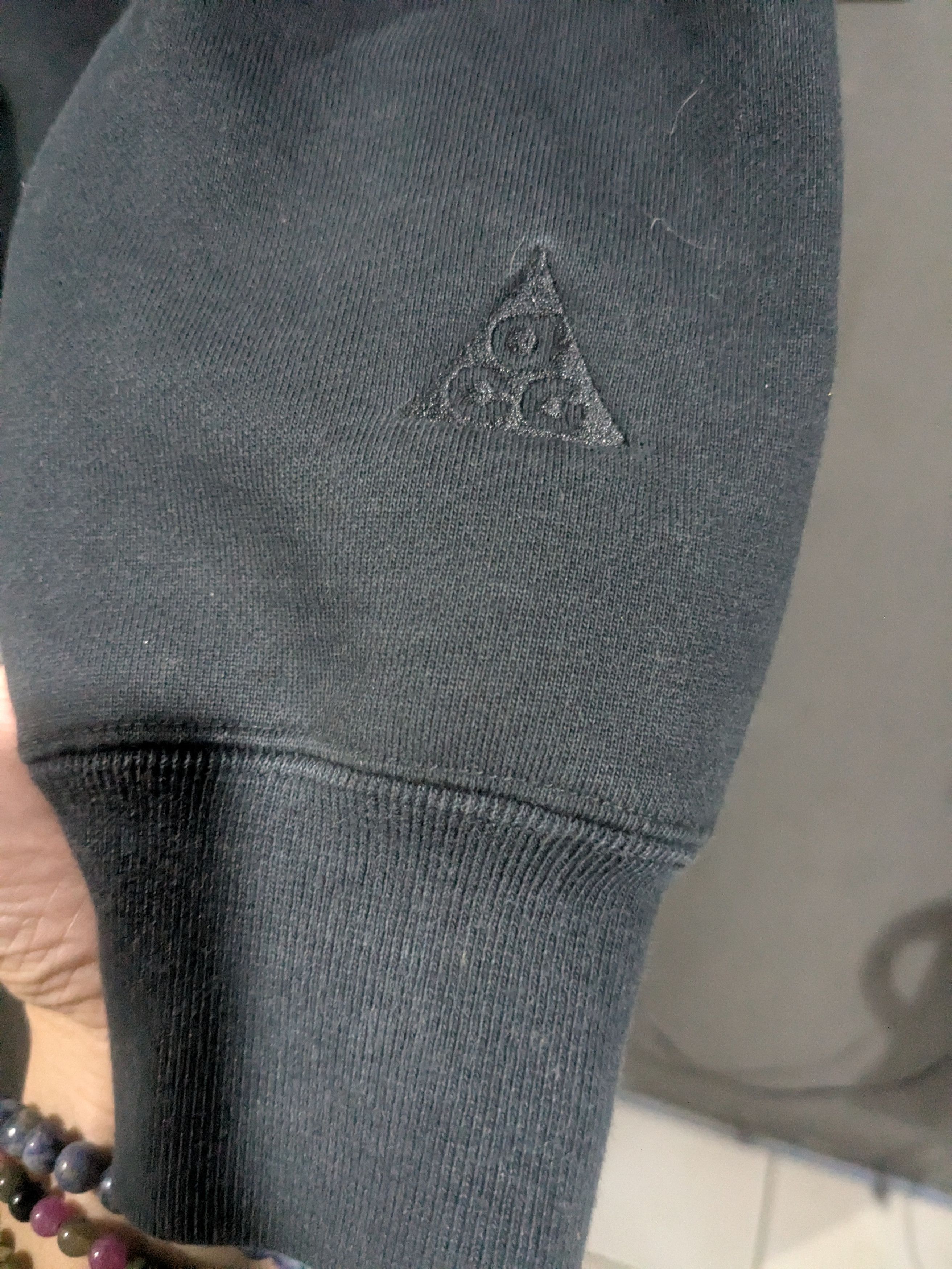 Nike ACG Nike acg hoodie cny lunar black rare Size US S / EU 44-46 / 1 - 7 Thumbnail