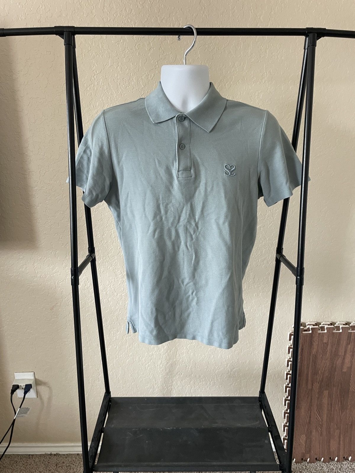 Sandro 2 Button Cotton Polo knit Size US S / EU 44-46 / 1 - 2 Thumbnail