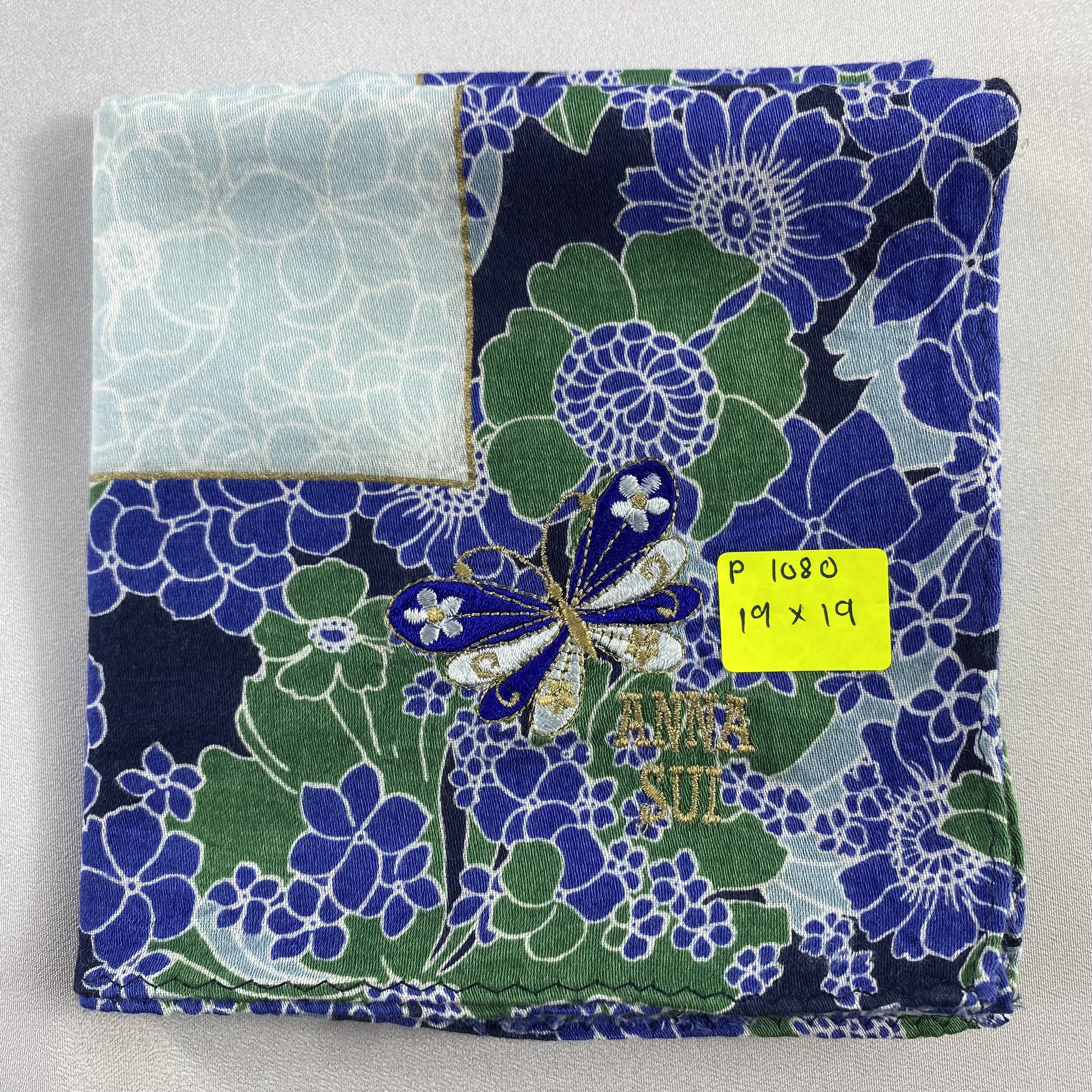 Vintage Anna Sui Bandana/ Handkerchief / Neckerchief-P1080 Size ONE SIZE - 5 Thumbnail