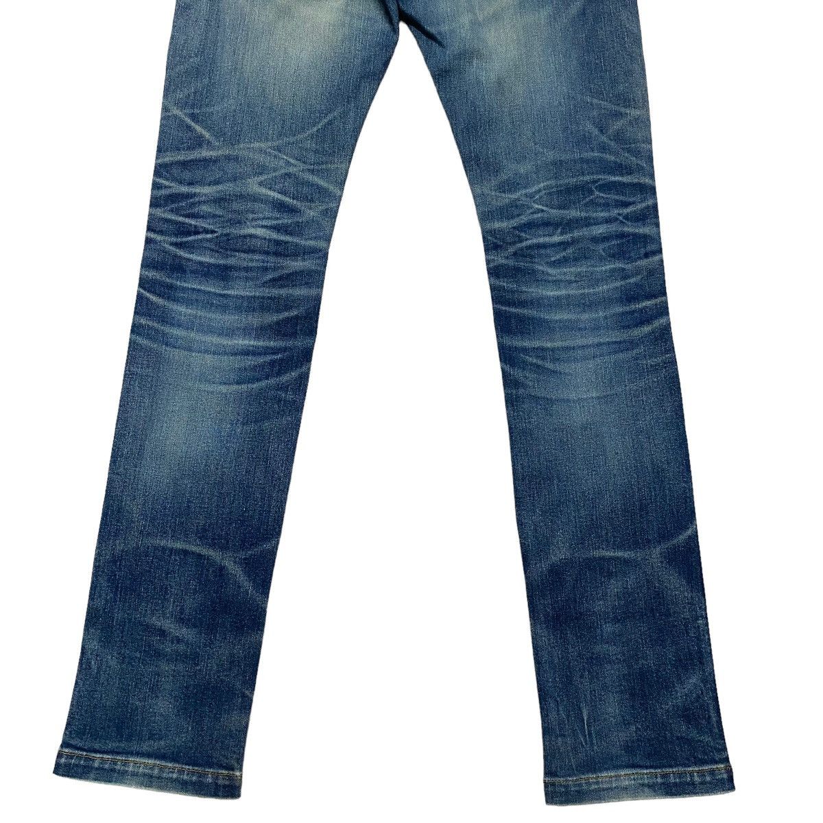 5351 POUR LES HOMMES 5351 Pour Les Hommes Grunge Denim Jeans Size US 30 / EU 46 - 13 Thumbnail