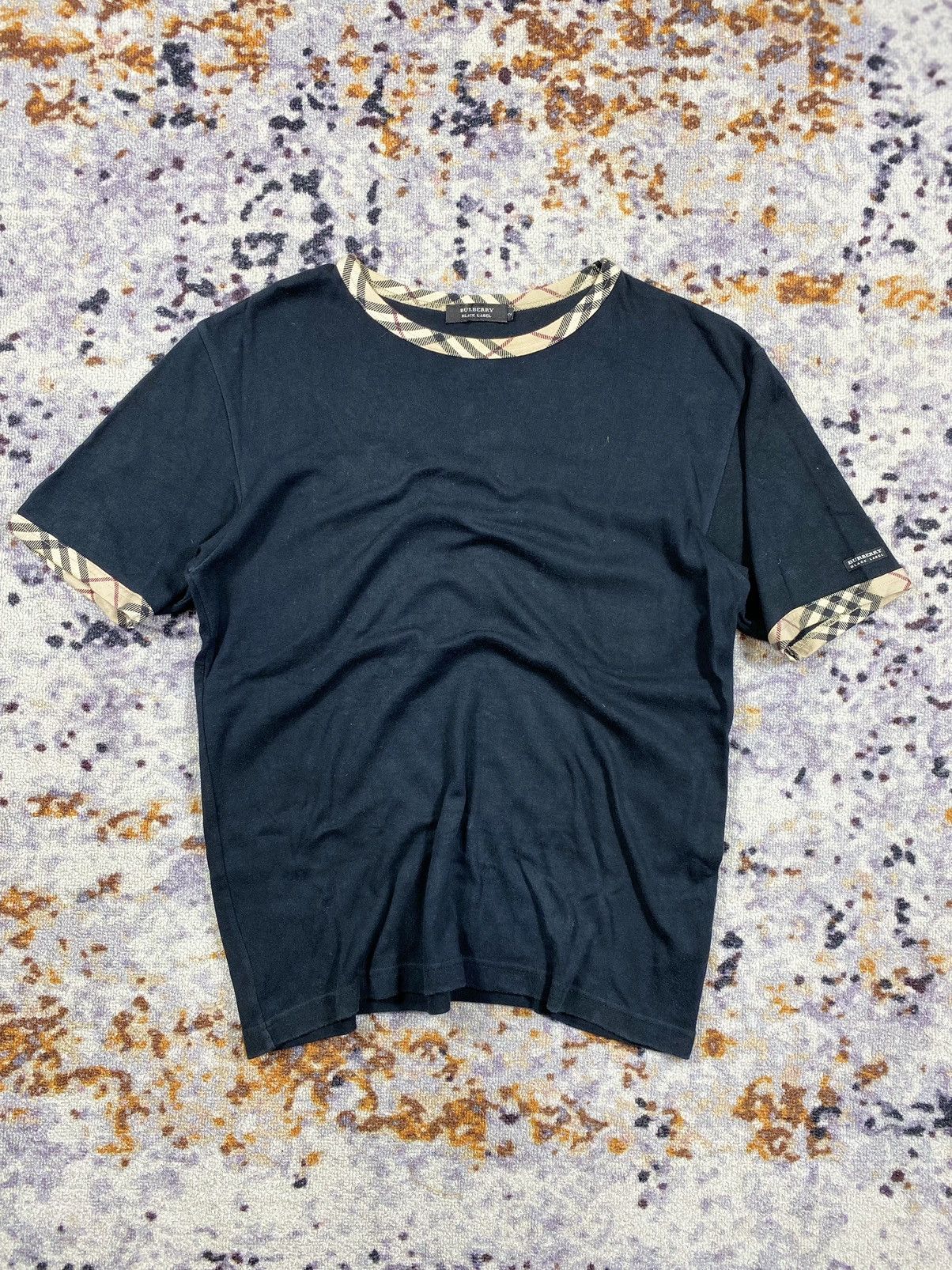 Burberry BURBERRY BLACK LABEL BLACK TSHIRT Size US M / EU 48-50 / 2 - 1 Thumbnail