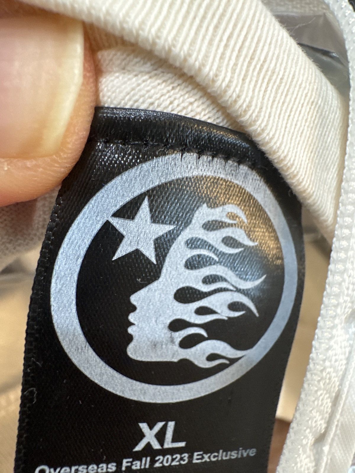 HELLSTAR Hellstar yoga cream tee Size US XL / EU 56 / 4 - 3 Thumbnail