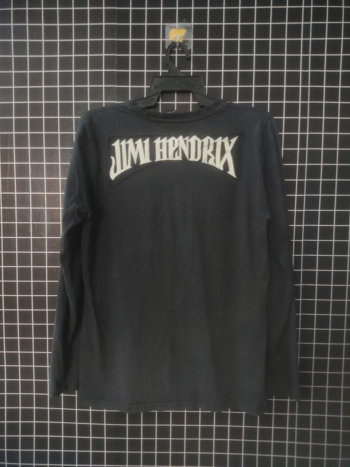 Vintage Marijuana x Jimi Hendrix Long Sleeve T-Shirt Size US M / EU 48-50 / 2 - 3 Thumbnail