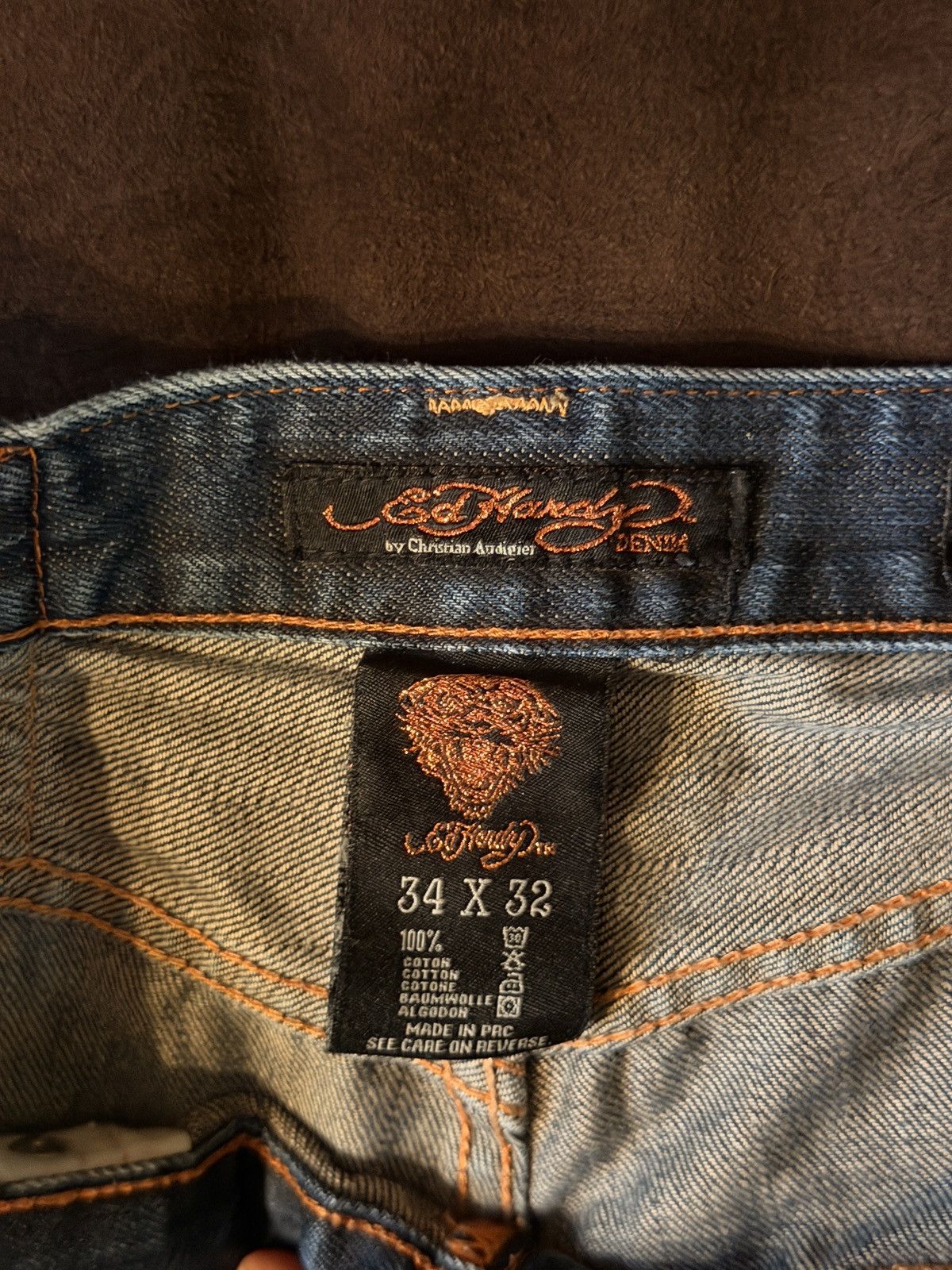 Ed Hardy Vintage lot 2009 Edhardy Jeans Size US 34 / EU 50 - 7 Thumbnail