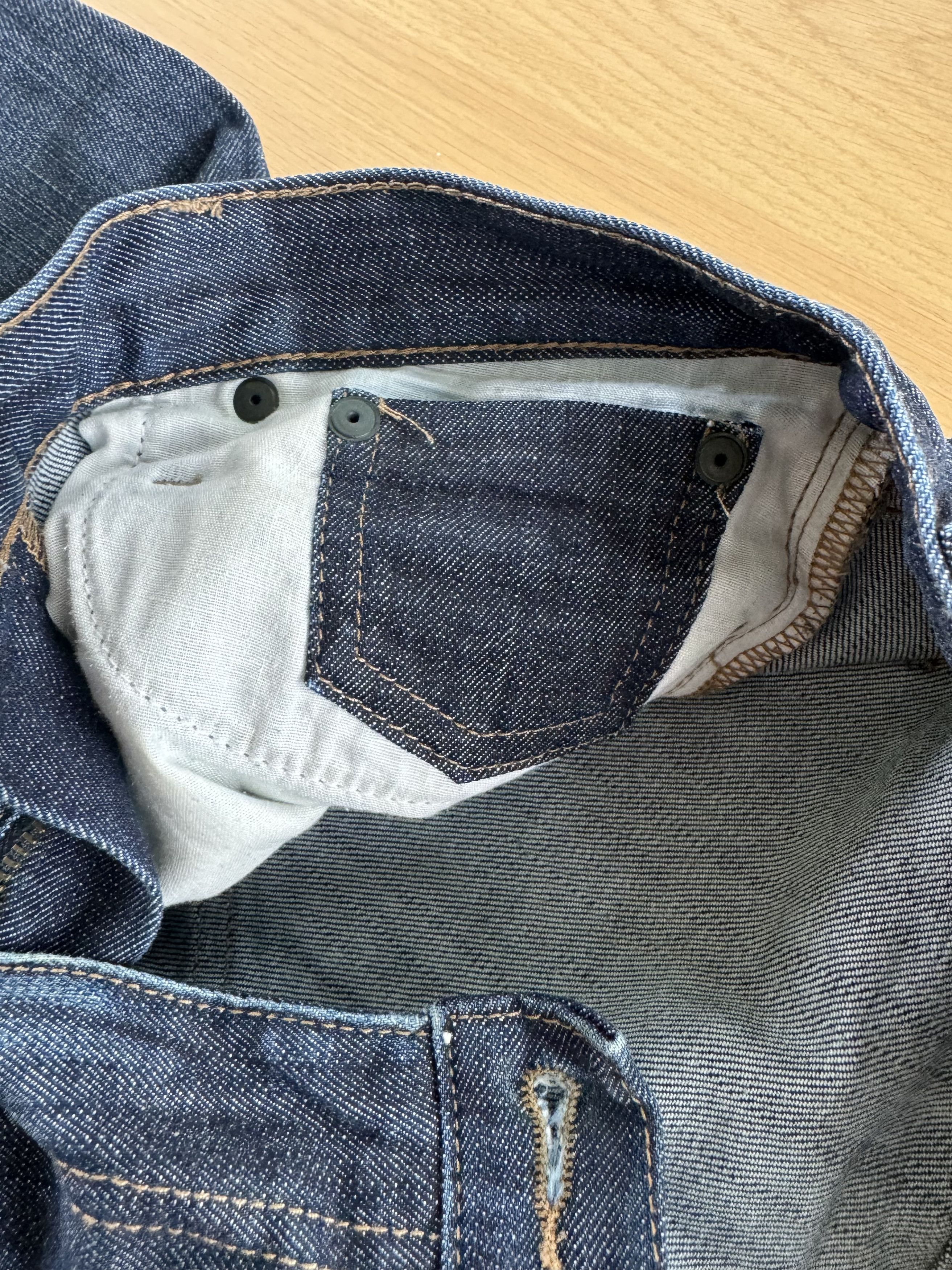 THVM THVM Raw Indigo Denim 👖 Size 30x30, nice fades Size US 30 / EU 46 - 7 Thumbnail
