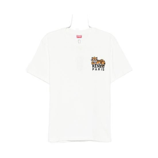 Kenzo KENZO Men T-Shirts FF55TS527 4SG02 White | Grailed