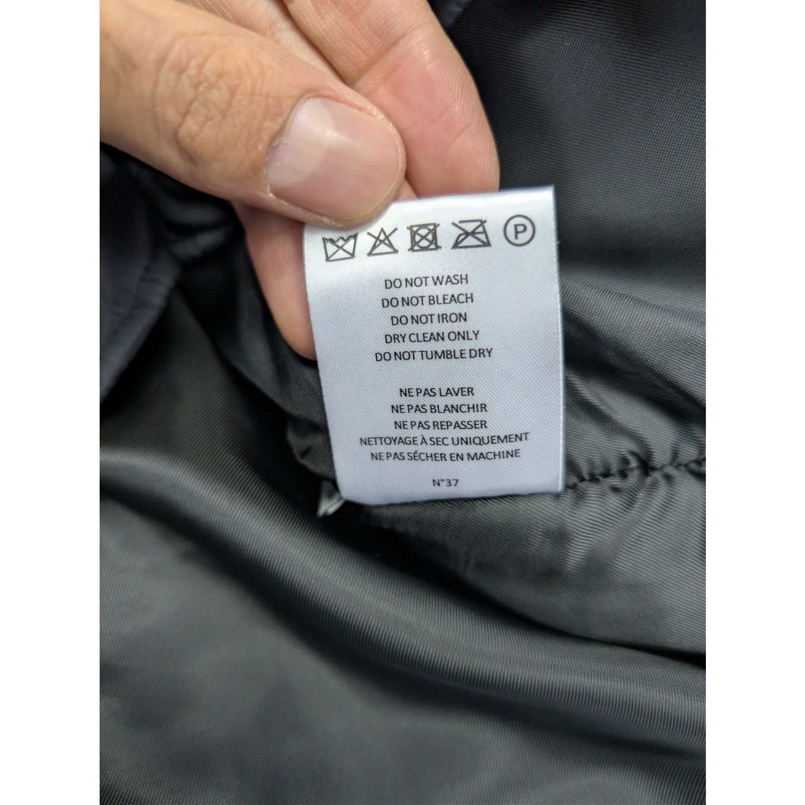 Officine Generale o1rshd1 Shell Hooded Jacket in Black Size US M / EU 48-50 / 2 - 20 Thumbnail