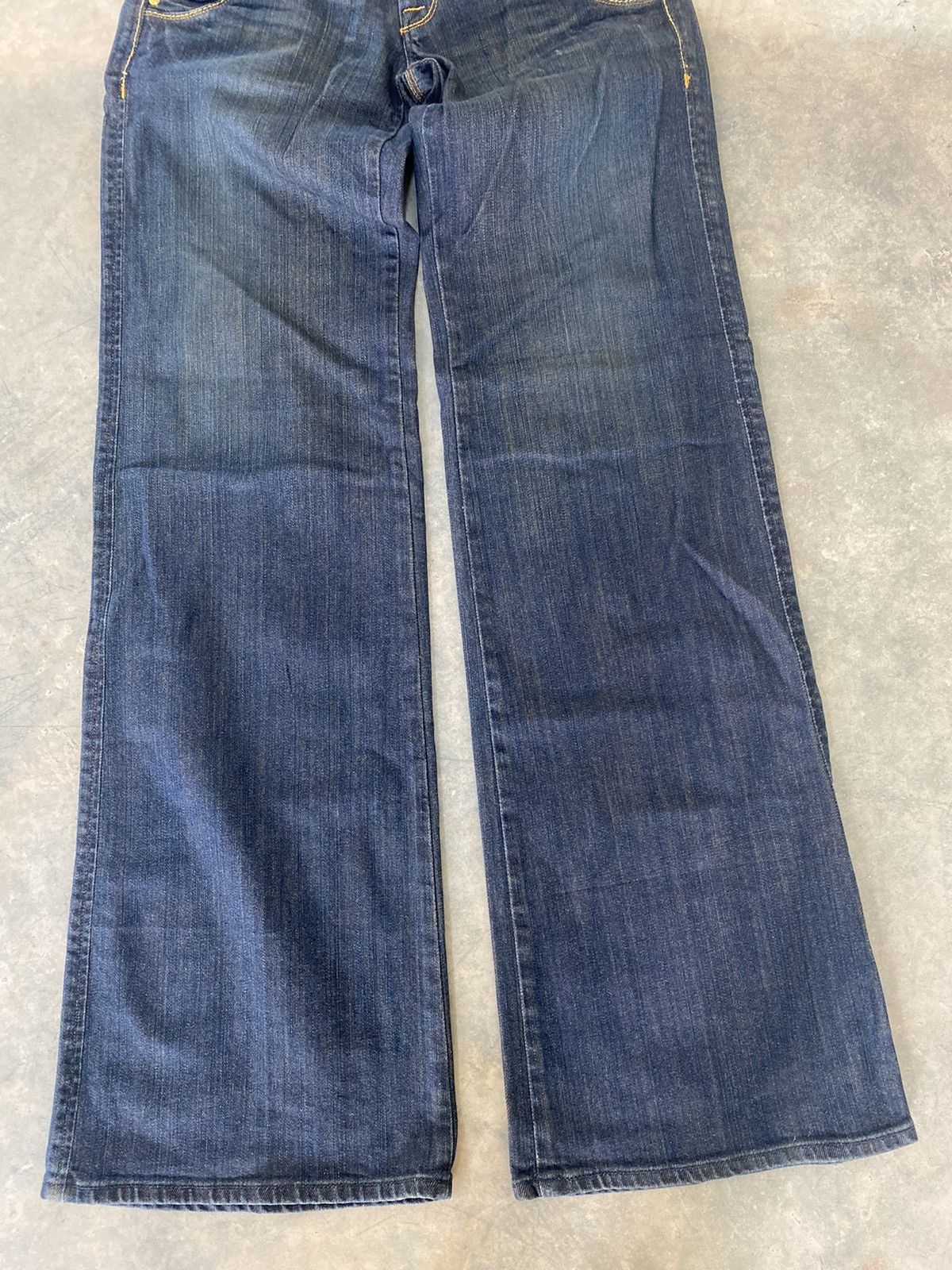 Hysteric Glamour Sick☠️ Brappers Flare Jeans Lgb Punk Grunge 90s Size US 28 / EU 44 - 2 Thumbnail