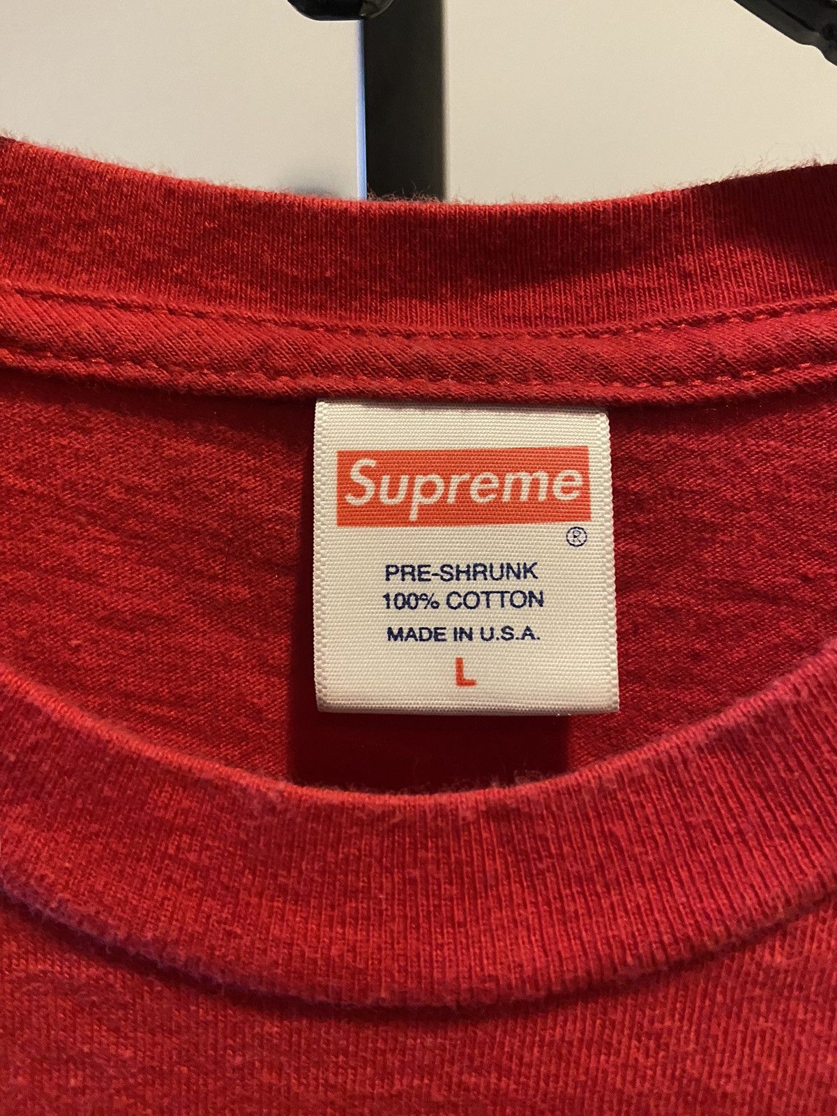 Supreme Supreme SS17 Go Fuck Yourself Tee Size US L / EU 52-54 / 3 - 4 Thumbnail