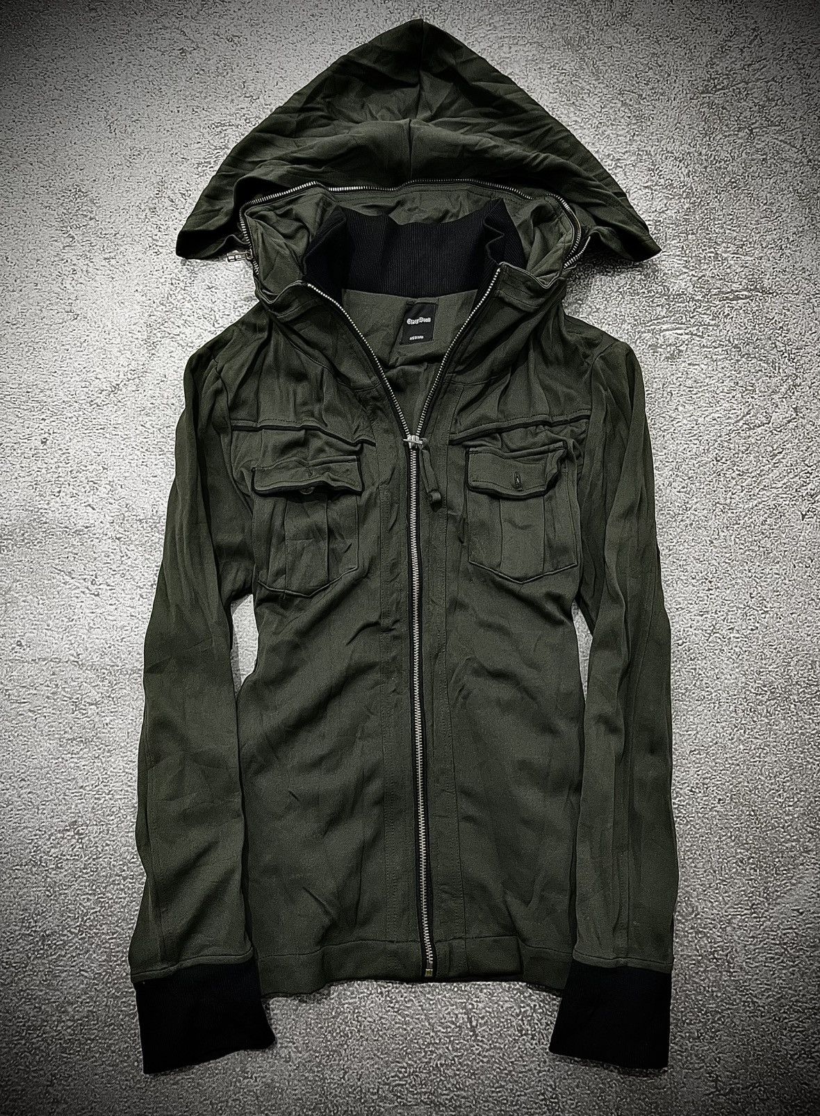 Japanese Brand G.O.A - Goa Denim Bono Jacket LGB Bono Style | Grailed