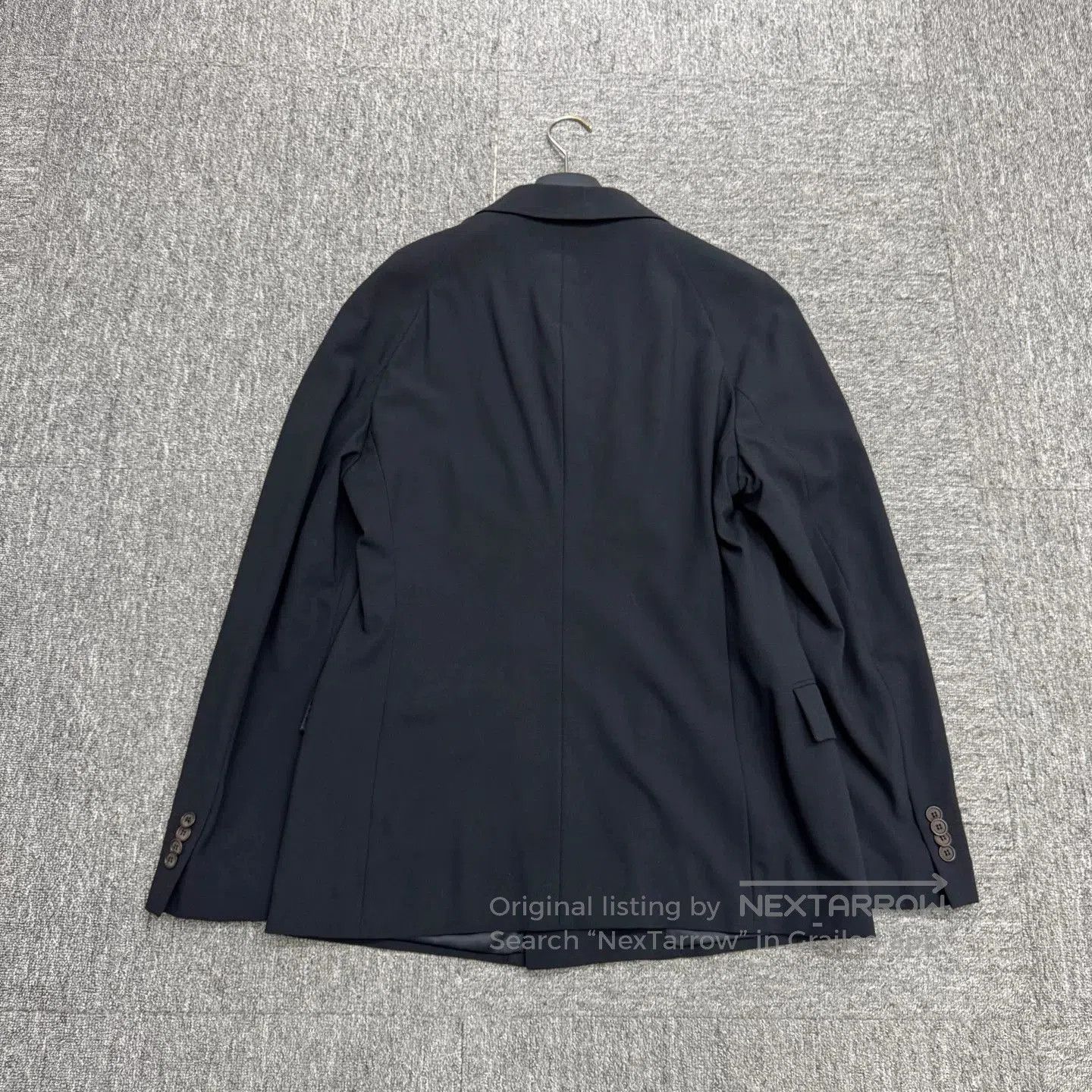Giorgio Armani Giorgio Armani Double-Breasted Wool Blazer. Size US M / EU 48-50 / 2 - 5 Thumbnail
