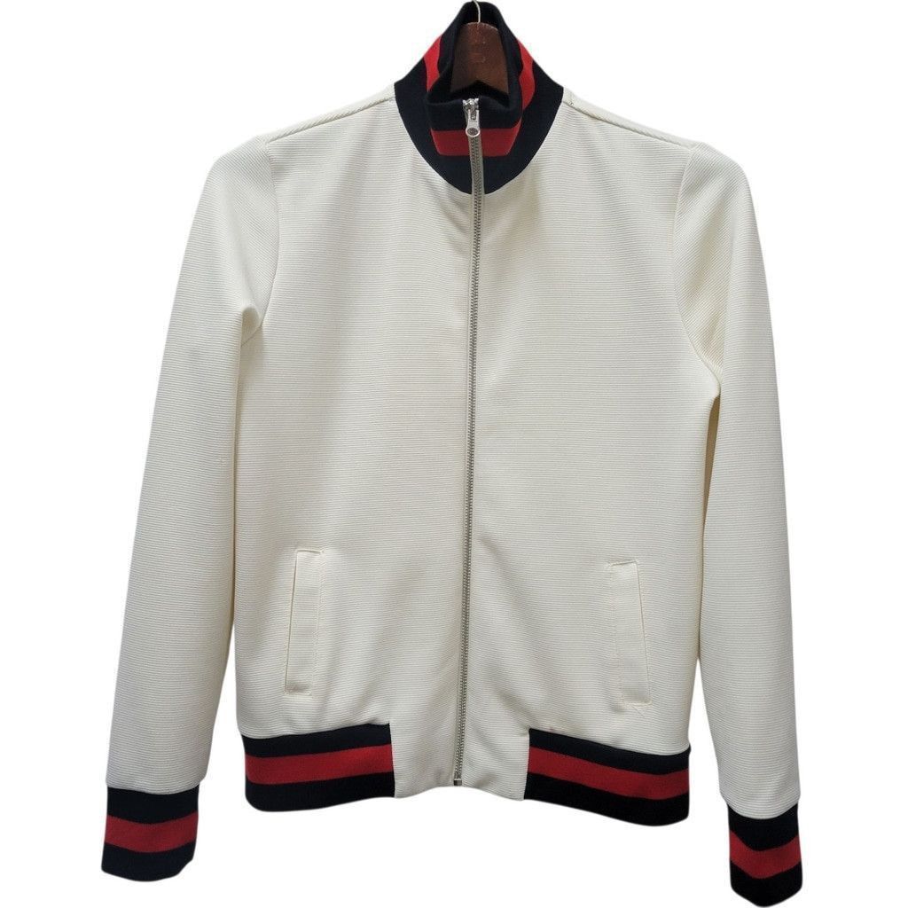 Dipset dip Women Full-Zip Long-Sleeves Beige Color Jacket Polyester Size XS / US 0-2 / IT 36-38 - 1 Thumbnail