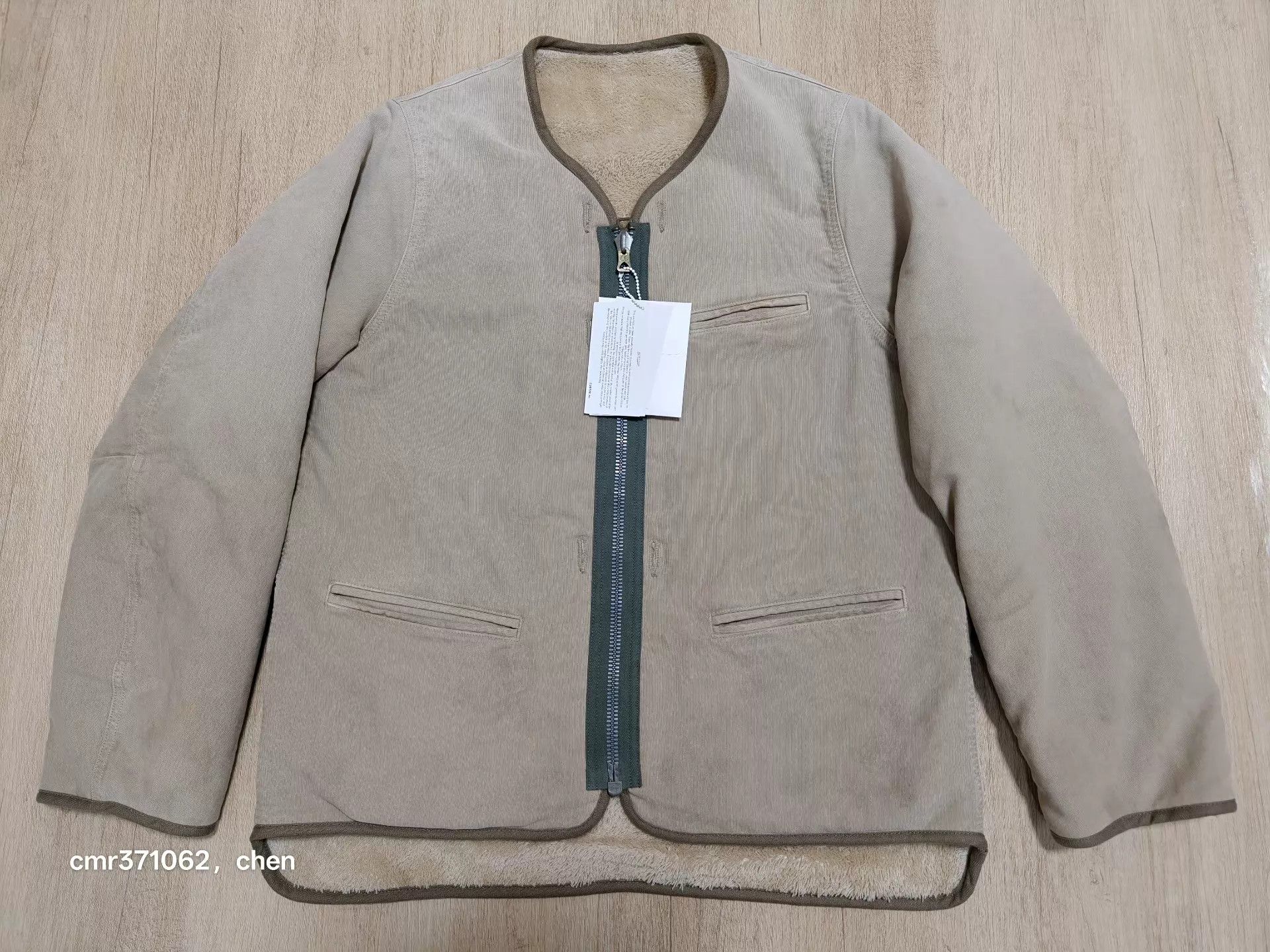 Visvim VISVIM 22AW C/D Liner Jkt Beige G.Cords Reversible Size US M / EU 48-50 / 2 - 1 Thumbnail