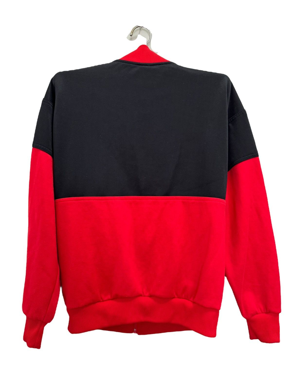Adidas × RUN DMC × Vintage VINTAGE 80’s ADIDAS TREFOIL JACKET WARM UP RUN DMC A3 Size US S / EU 44-46 / 1 - 2 Thumbnail