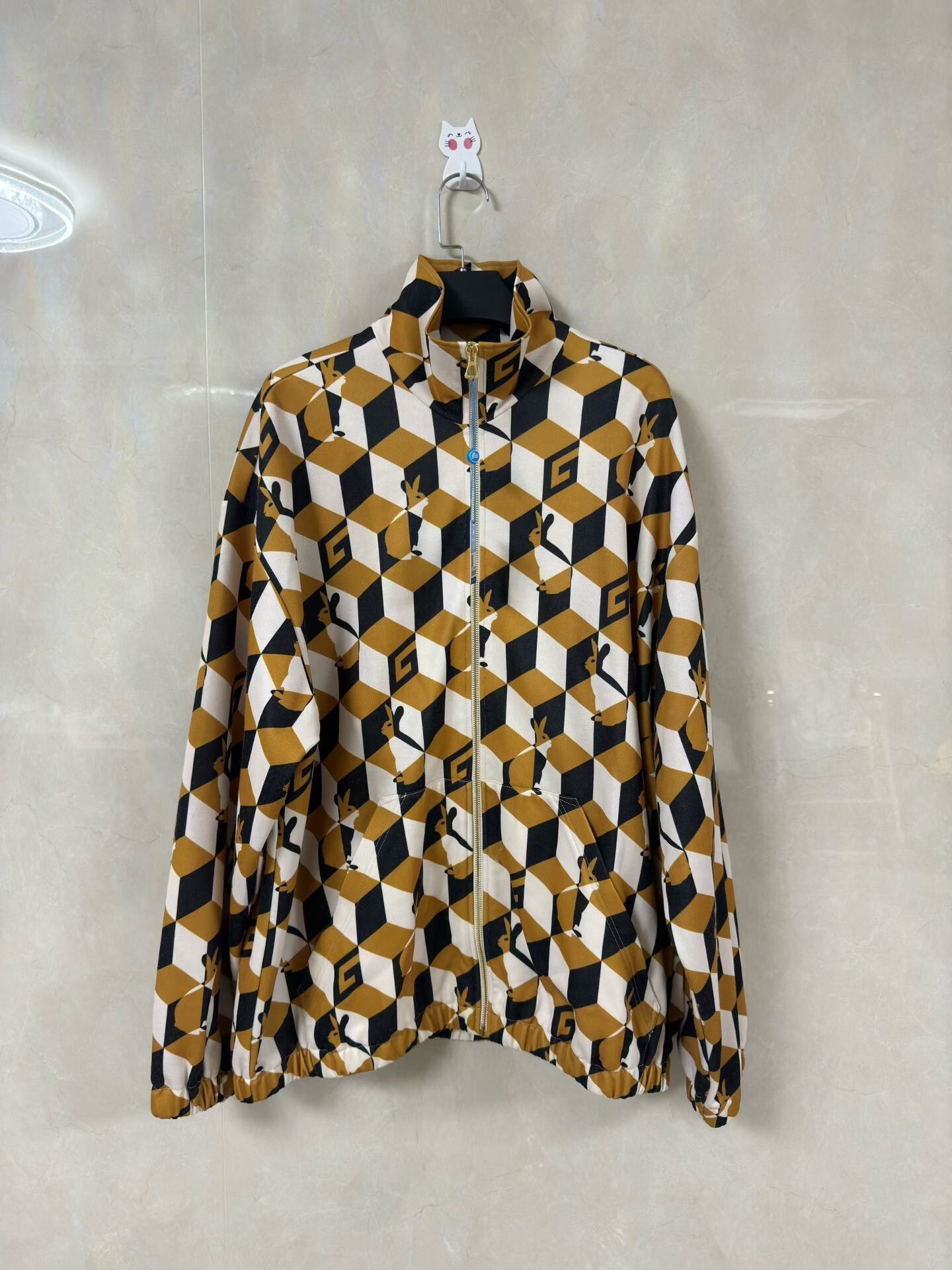 Gucci Gucci Year of the Rabbit Limited Men's Jacket Size US L / EU 52-54 / 3 - 1 Thumbnail