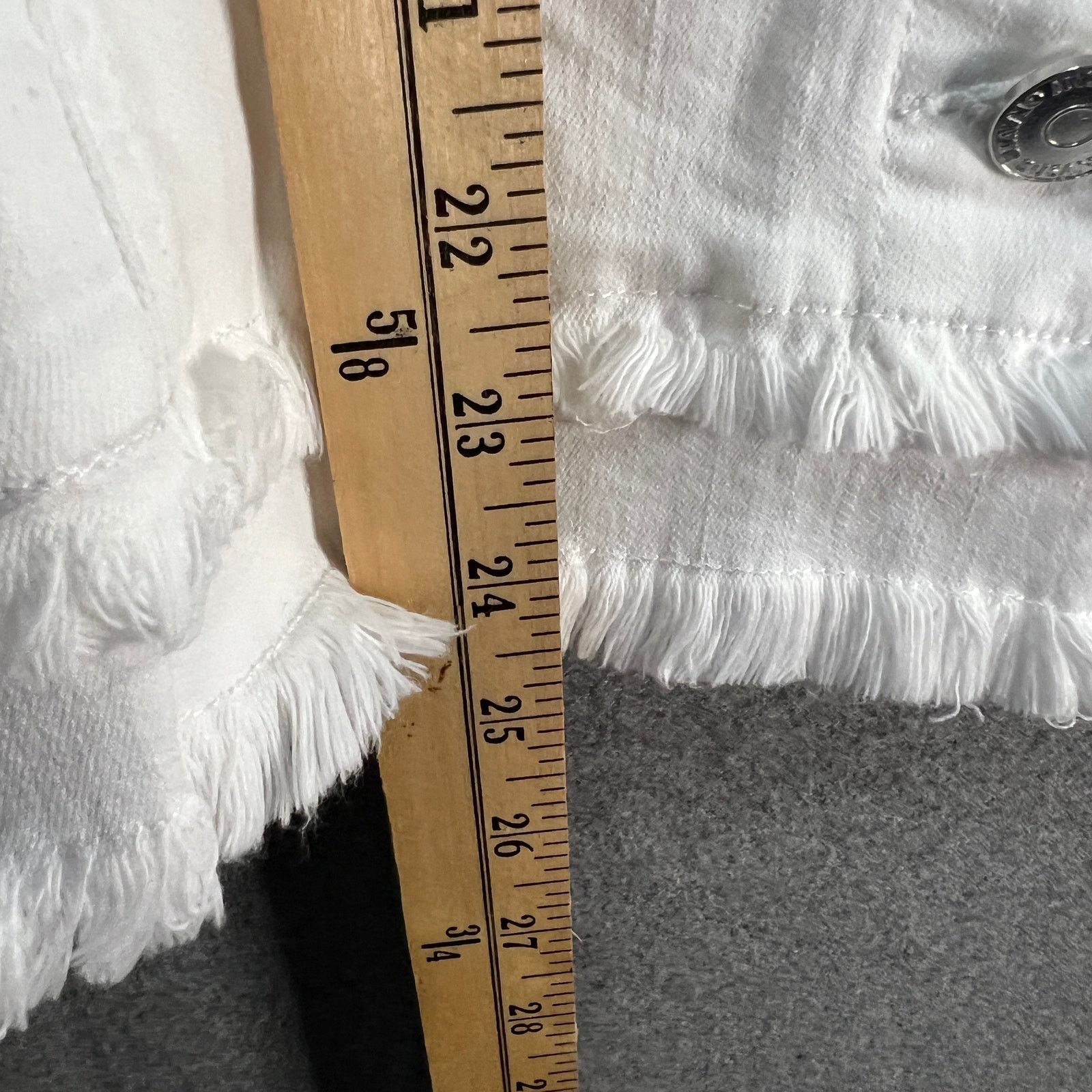 Other Susan Graver Stretch Denim Size M White Size M / US 6-8 / IT 42-44 - 5 Thumbnail