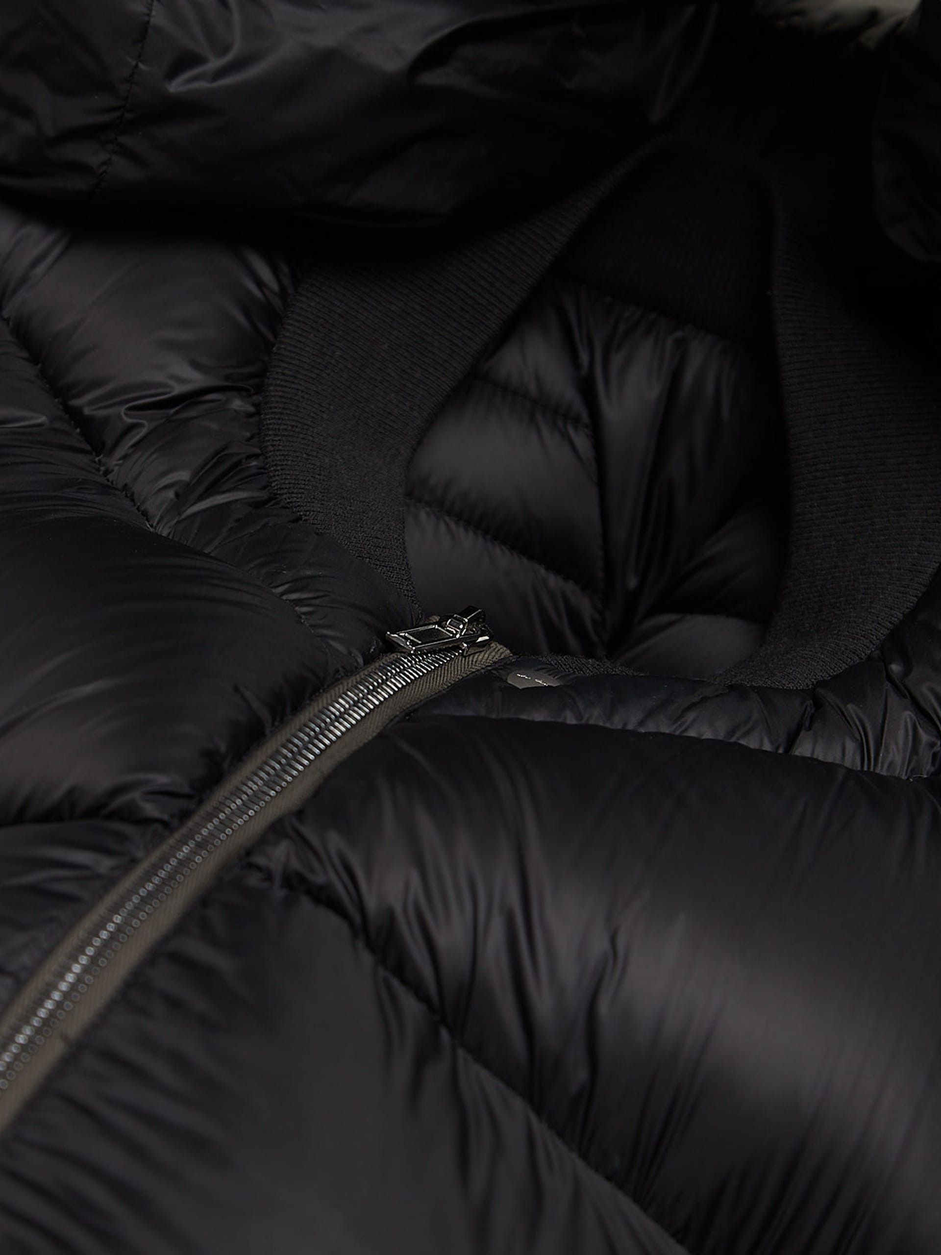 Rick Owens Black Strobe FW22 Massive Puffed Downjacket Size US M / EU 48-50 / 2 - 3 Thumbnail