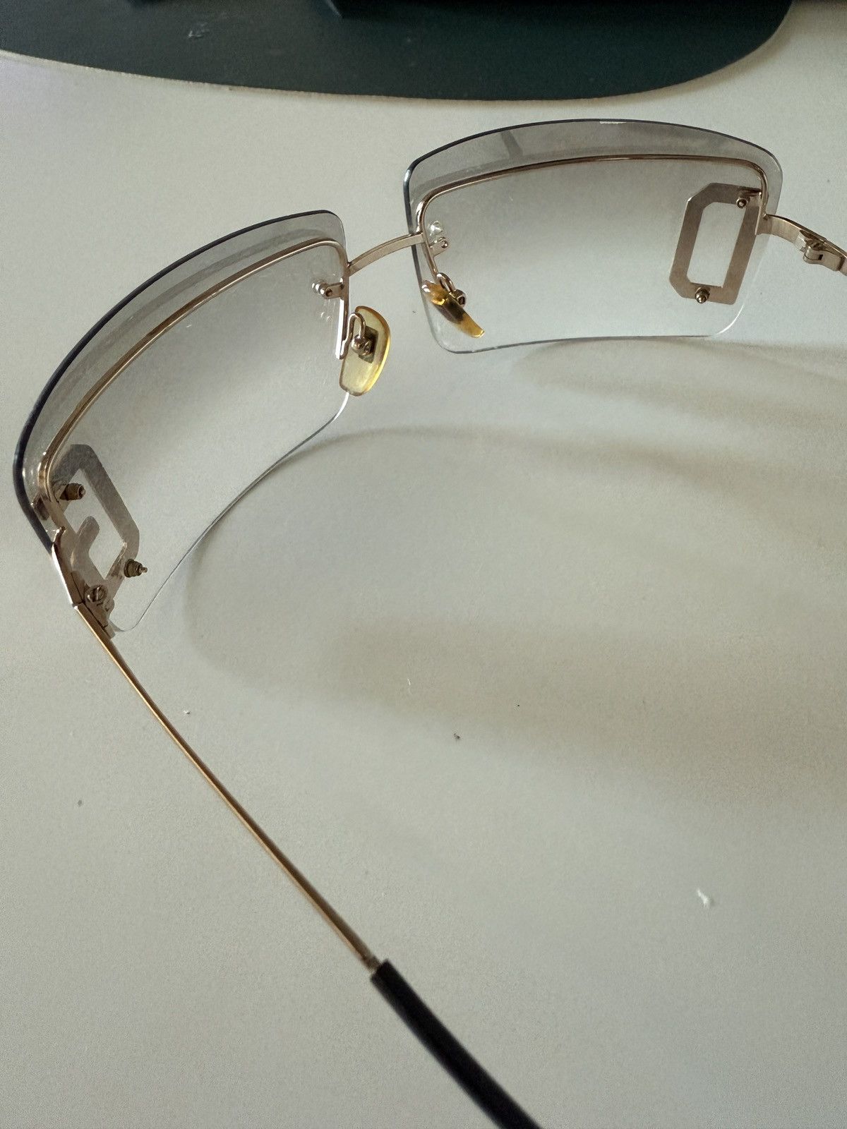 Dolce & Gabbana Dolce & Gabbana Rimless Sunglasses Size ONE SIZE - 3 Thumbnail