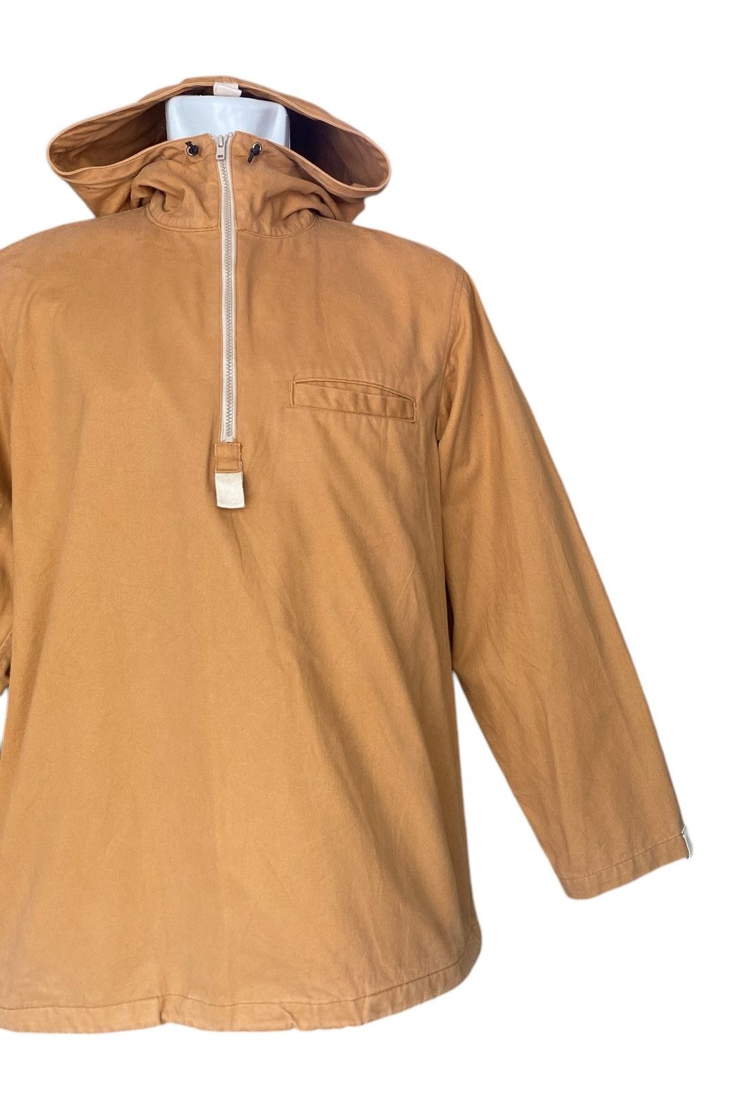 Japanese Brand Streetwear DEP’T Anorak Hoodie Cotton Jacket Size US M / EU 48-50 / 2 - 6 Thumbnail