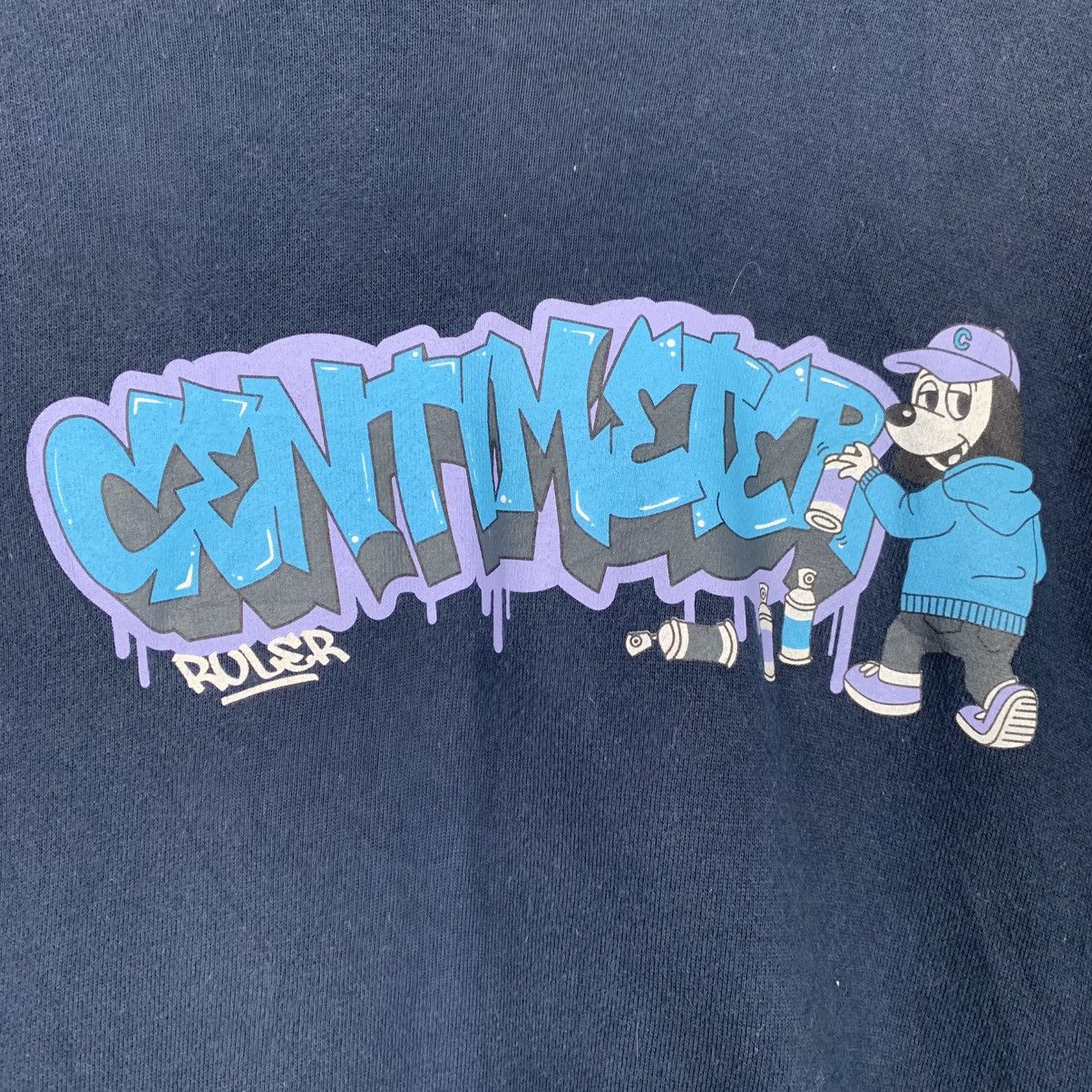 Japanese Brand Japanese Brand Centimeter Ruler Sweatshirt Size US M / EU 48-50 / 2 - 10 Thumbnail