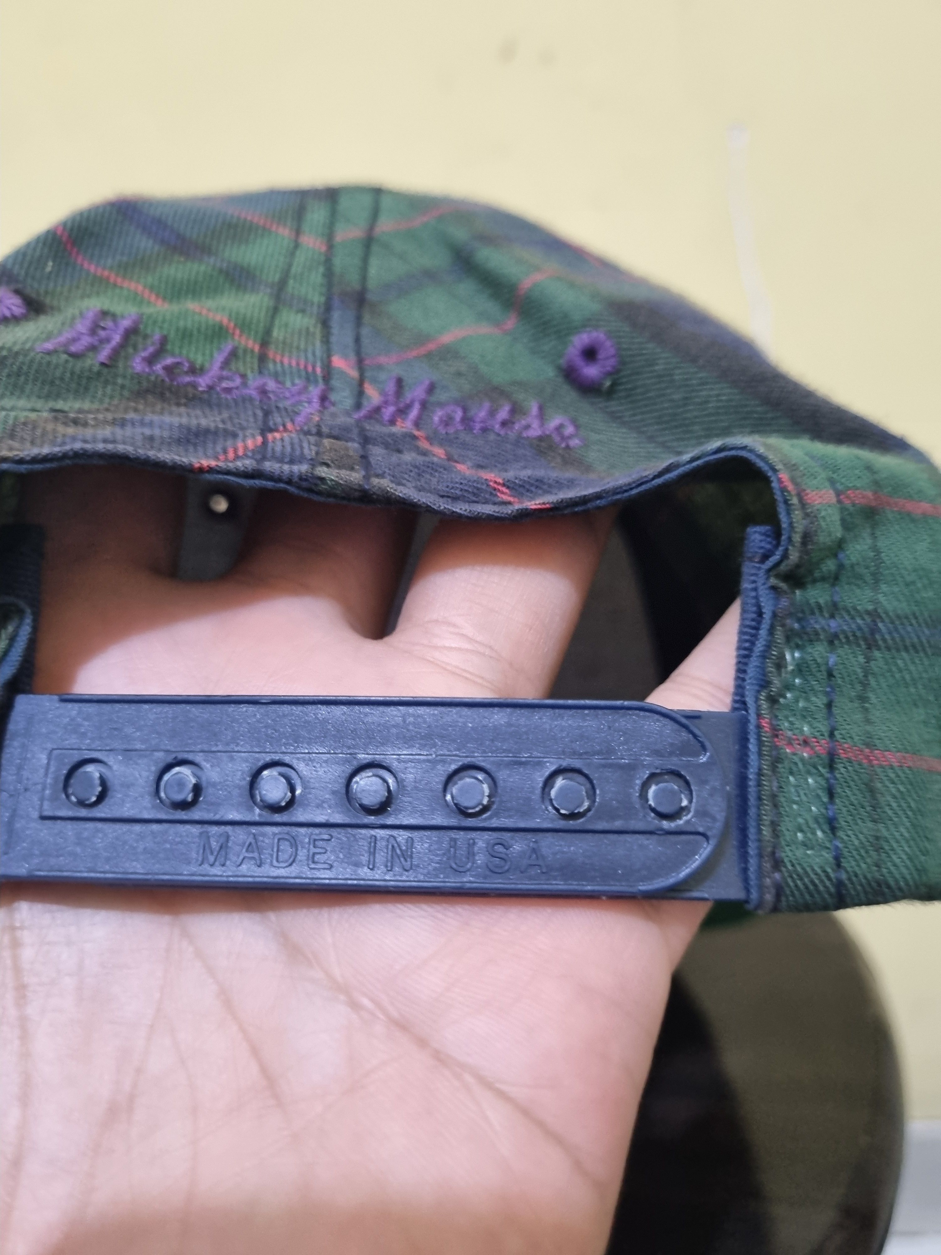 Disney × Mickey Mouse × Vintage Disney Mickey Mouse cap VINTAGE Size ONE SIZE - 4 Thumbnail
