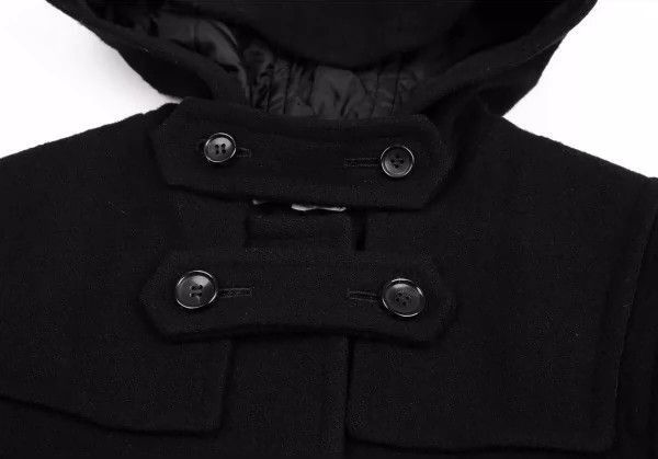 Comme des Garcons comme des garcons | 2018AW wool hooded coat-2506 Size US S / EU 44-46 / 1 - 3 Thumbnail