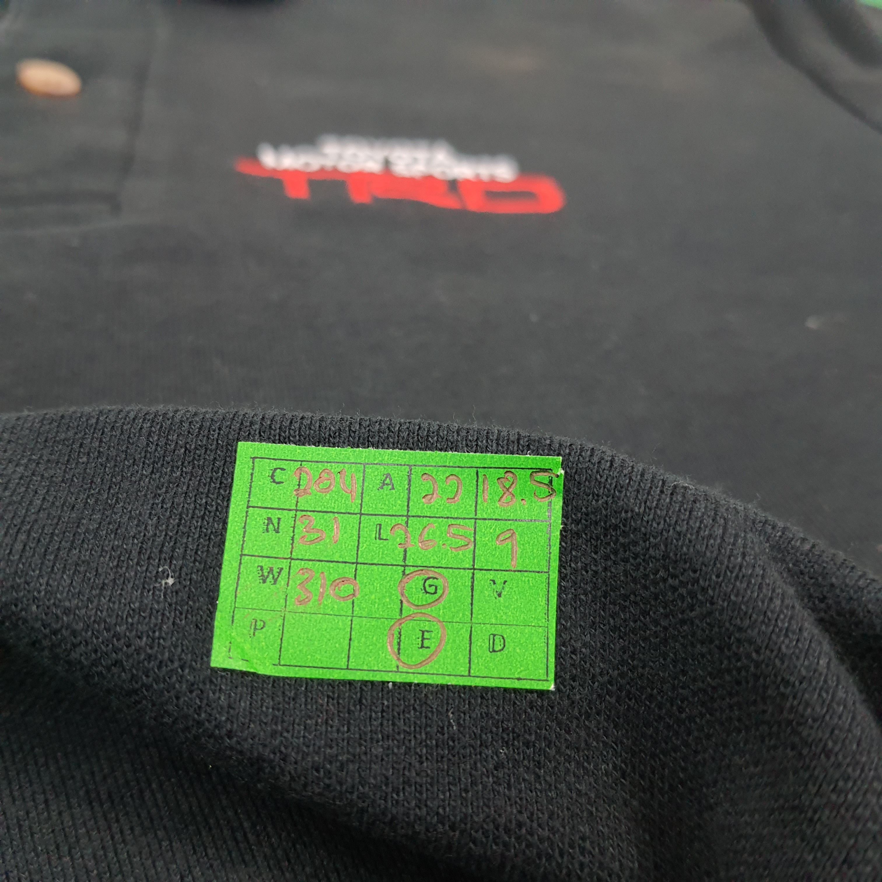 Japanese Brand × Vintage Vintage TRD Toyota Motor Sports Racing Polo Shirt Size US L / EU 52-54 / 3 - 7 Thumbnail
