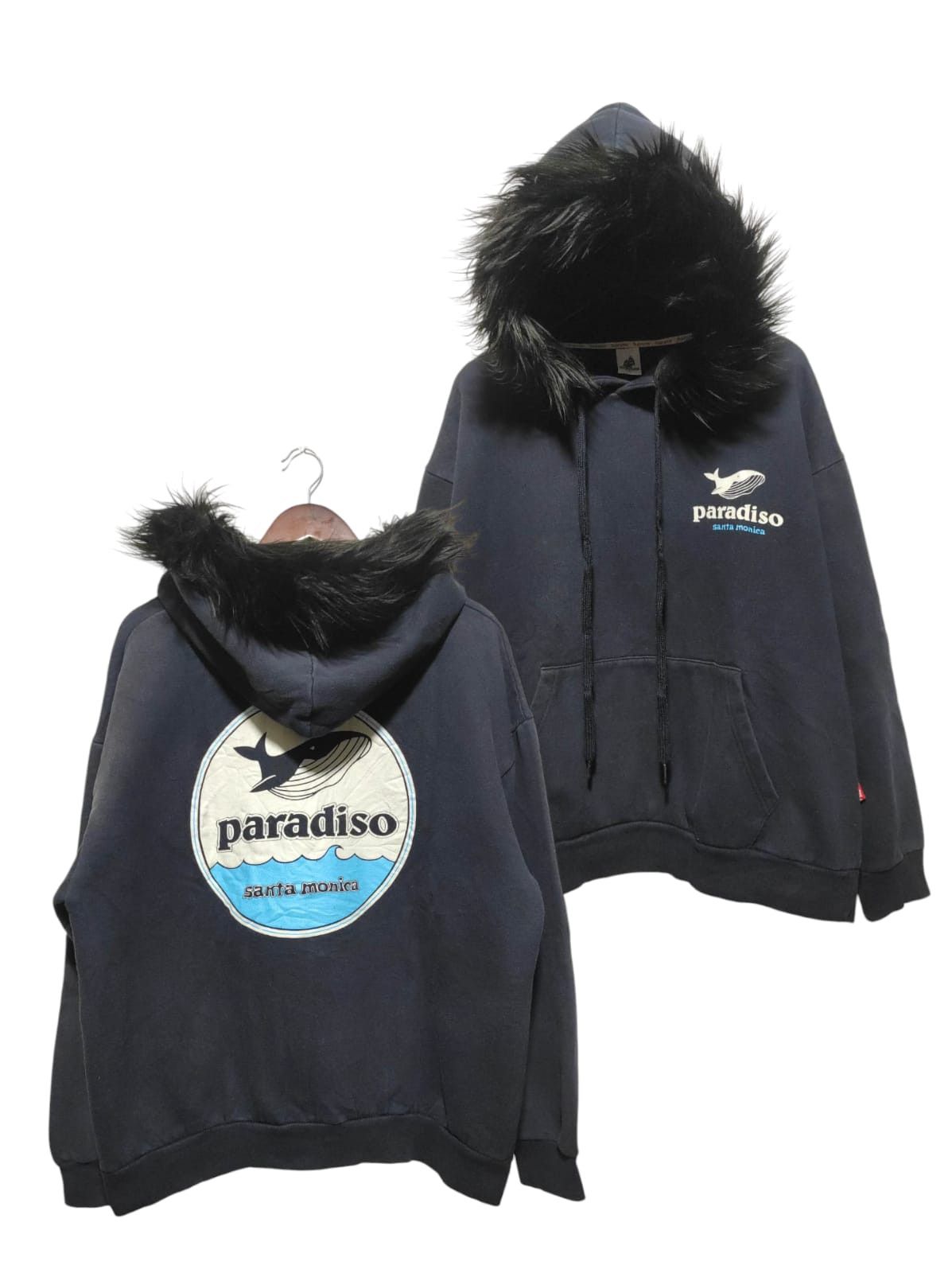 Other Paradiso Santa Monica Fur Hoodie IfSixWasNine LGB style Size US M / EU 48-50 / 2 - 1 Thumbnail