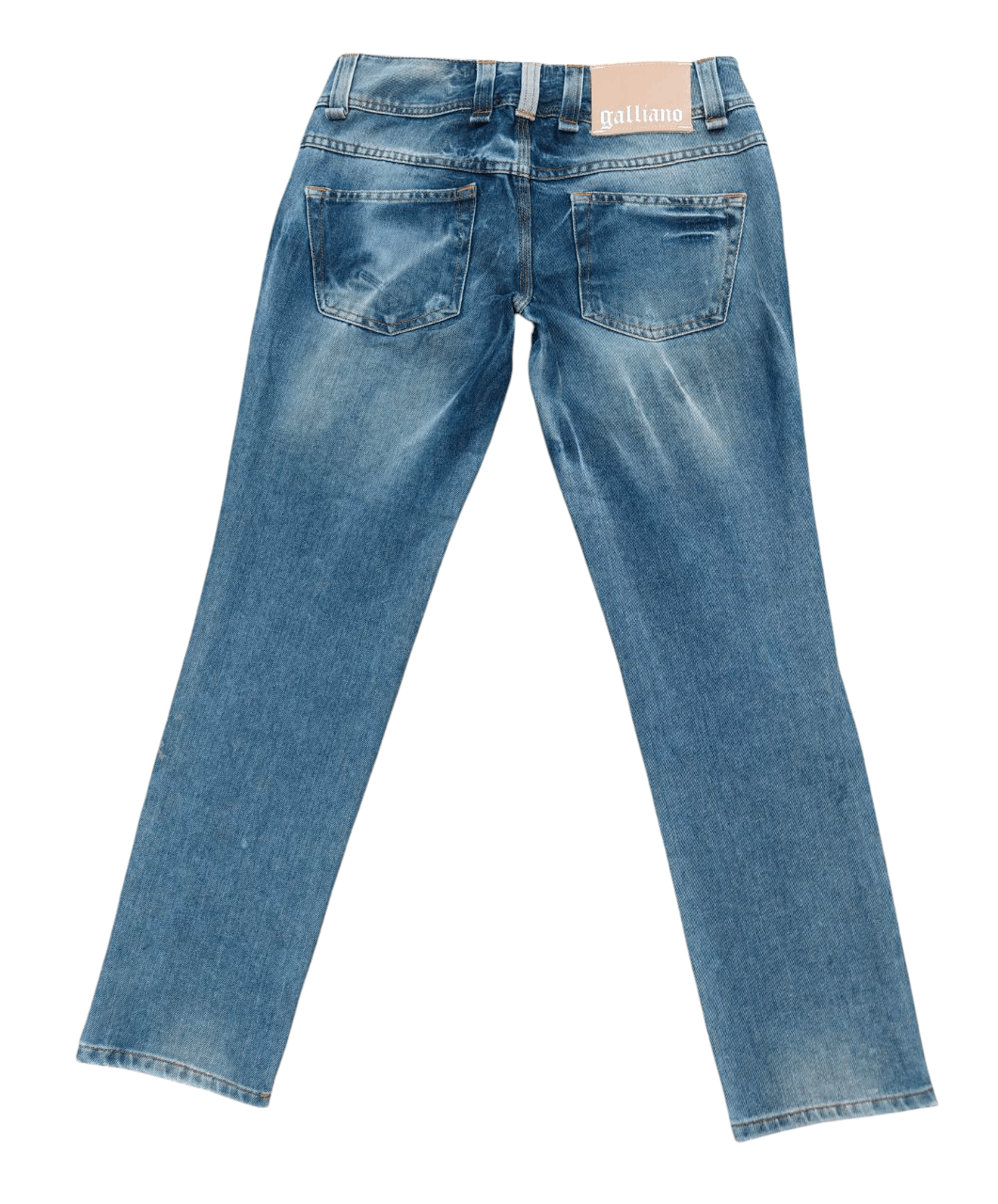 John Galliano Galliano Crop Denim Size 27" / US 4 / IT 40 - 4 Thumbnail