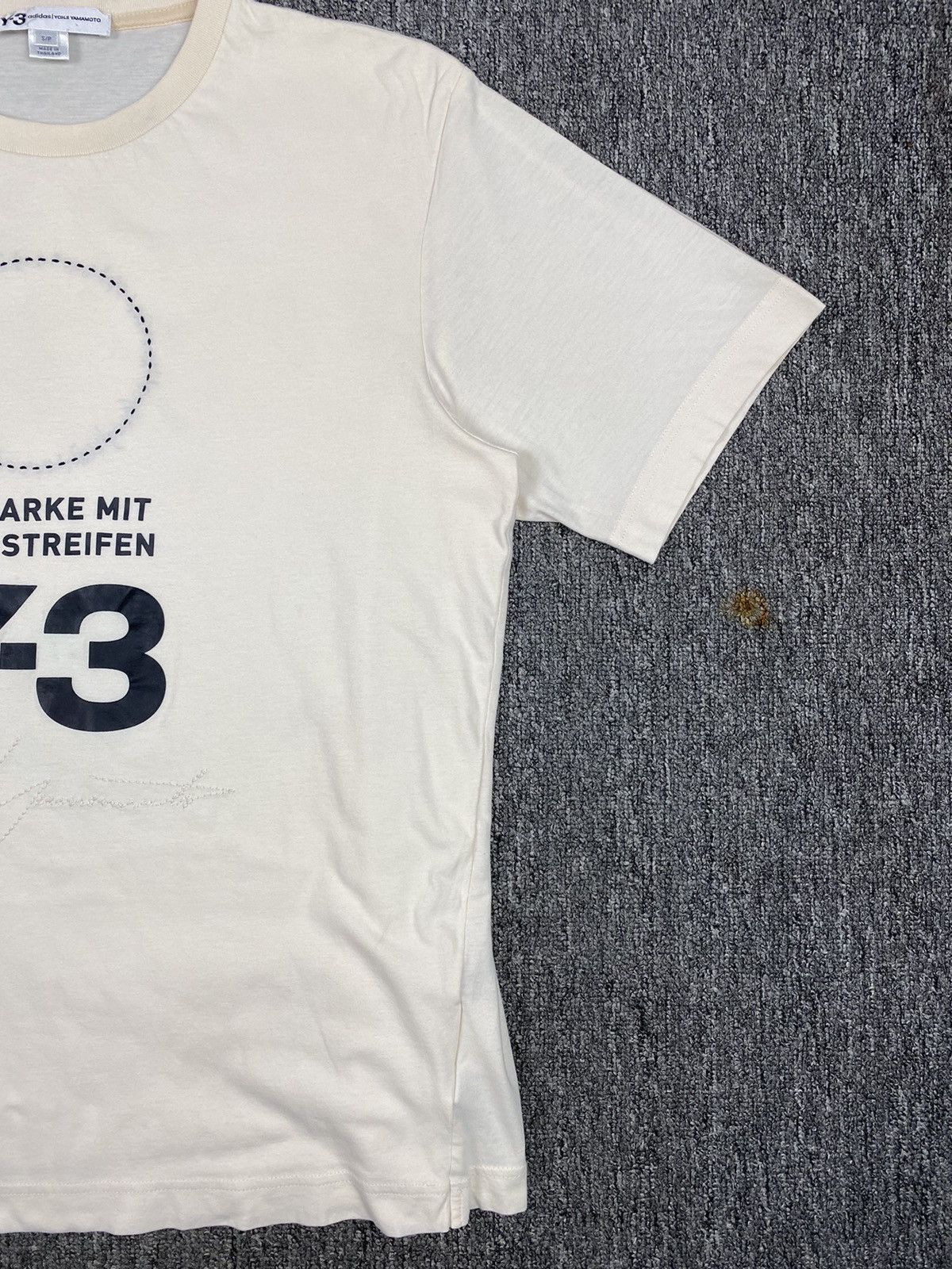 Adidas × Y-3 × Yohji Yamamoto Double Layered Tshirt Size US S / EU 44-46 / 1 - 3 Thumbnail