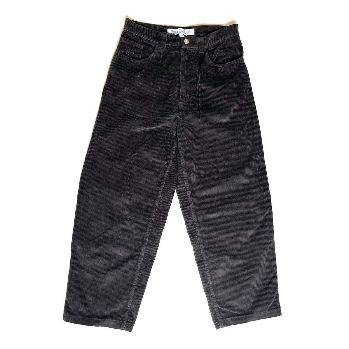 Polar Skate Co. Black corduroy big boy polar skate co pants Size US 28 / EU 44 - 1 Thumbnail