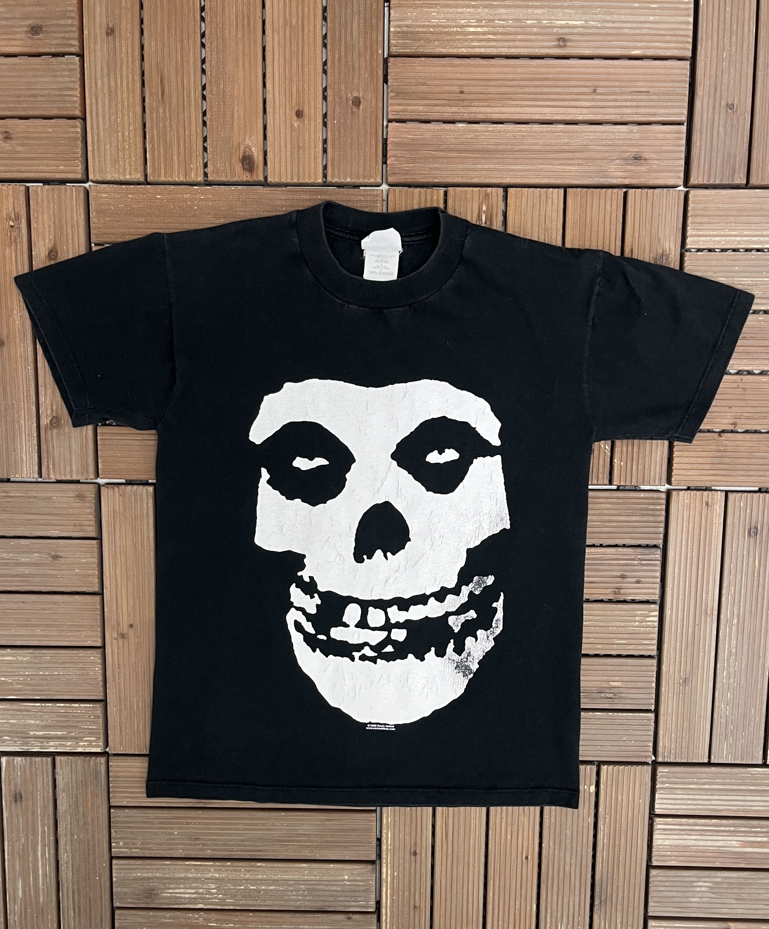 Vintage Misfits Souls Ablaze Vintage Black T-Shirt Tee Size US S / EU 44-46 / 1 - 1 Thumbnail
