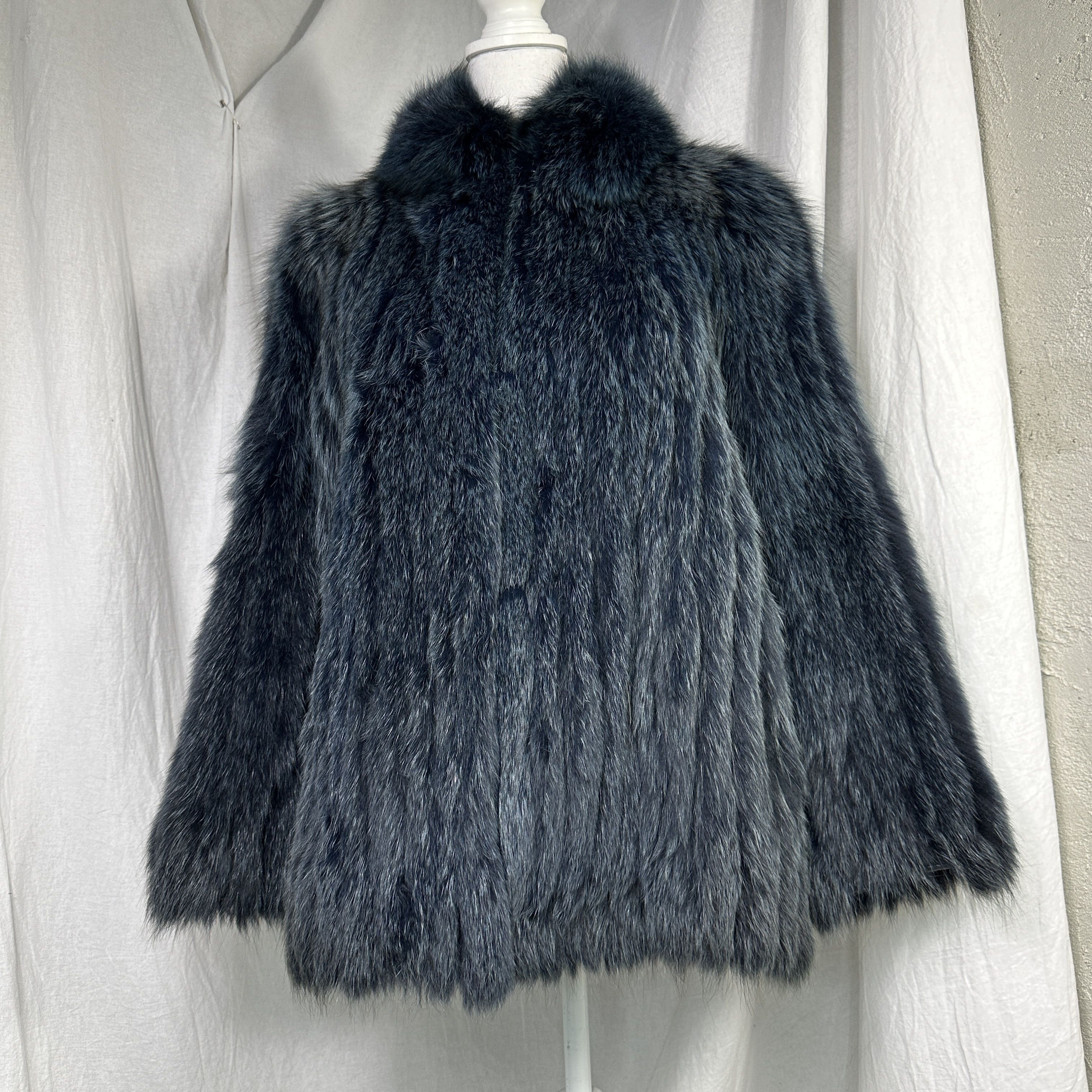 Japanese Brand × Vintage Real Fox Fur Archive Coat Saga Fox Size US M / EU 48-50 / 2 - 11 Thumbnail