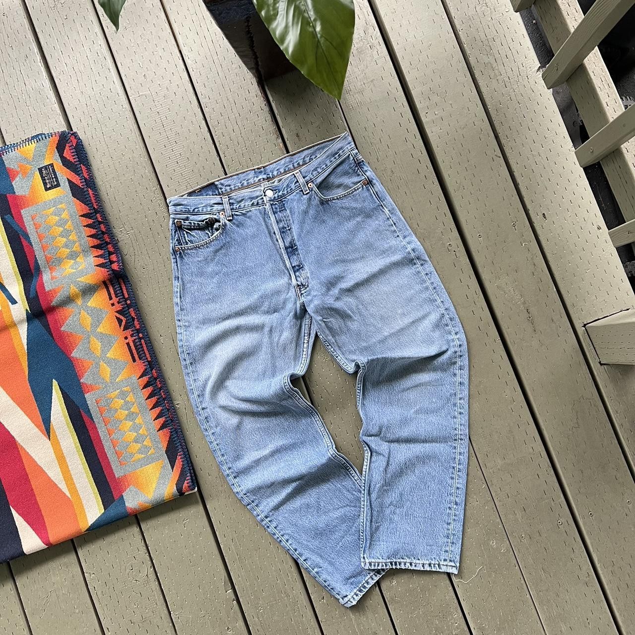 Levi's × Vintage jeans levis 501 vintage Size US 32 / EU 48 - 2 Thumbnail