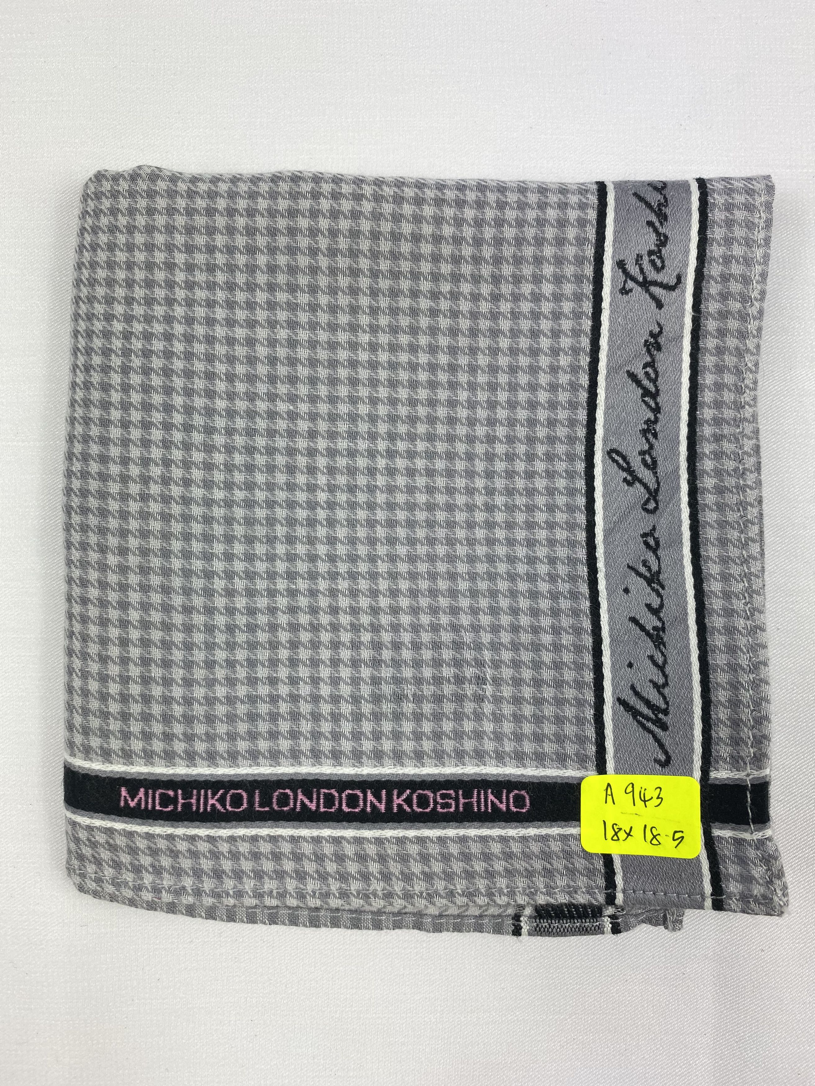 Japanese Brand × Michiko Koshino London × Vintage Michiko Koshino London Handkerchief / Bandana / Neckerchief Size ONE SIZE - 6 Thumbnail