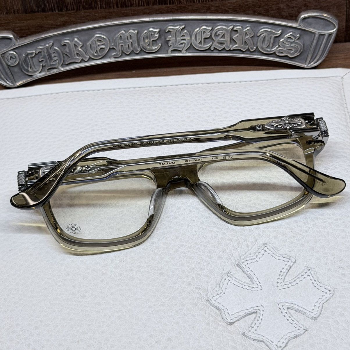 Chrome Hearts Chrome Hearts Bulge Glasses Size ONE SIZE - 2 Thumbnail