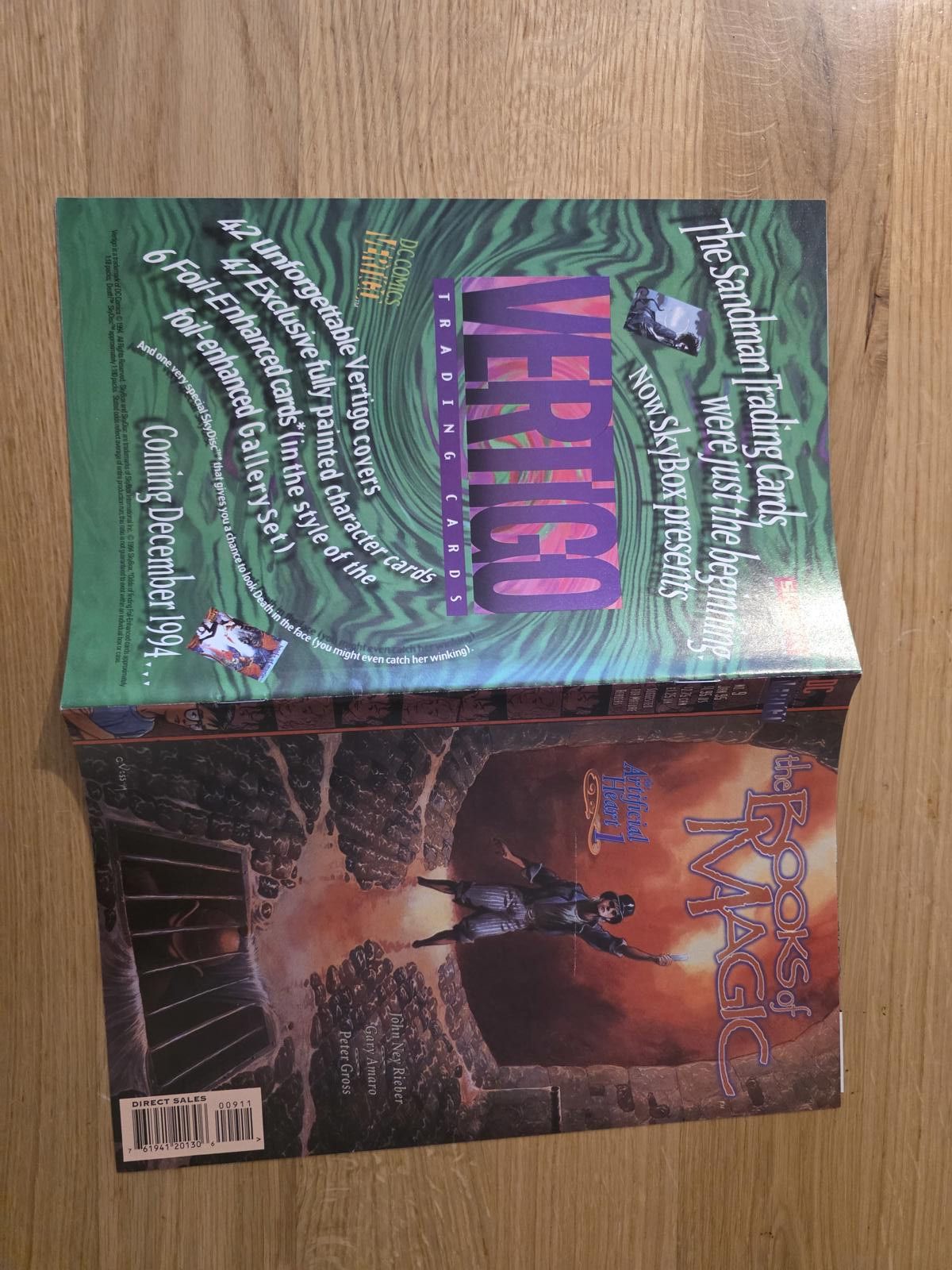 DC Comics The Books of Magic Comic Book Issue 9 C Size ONE SIZE - 5 Thumbnail