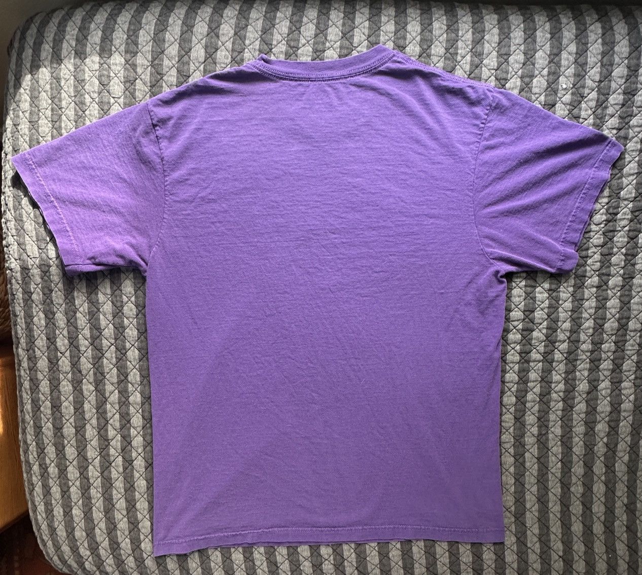 Adidas Vintage Adidas Lakers Tee Size US XL / EU 56 / 4 - 3 Thumbnail