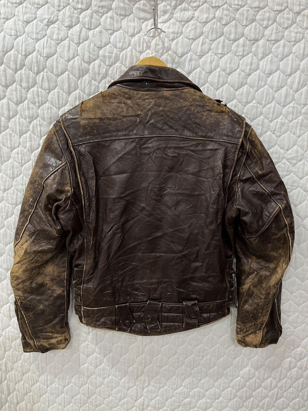 Harley Davidson (Yyyy)🔥🔥RARE VTG HARLEY DAVIDSON USA BIKER JACKET Size US S / EU 44-46 / 1 - 4 Thumbnail