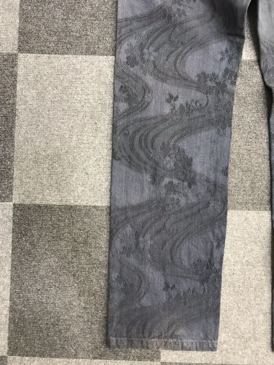 Japanese Brand Archival ZEN KYOTO Sakura Mural Jeans Size US 31 - 16 Thumbnail