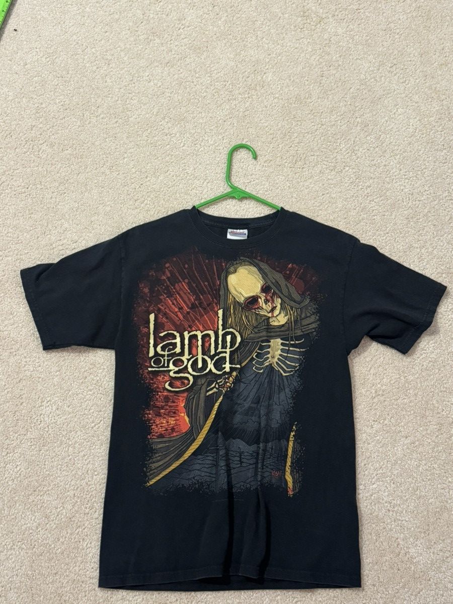 Band Tees Lamb of god 90's Size US M / EU 48-50 / 2 - 5 Thumbnail
