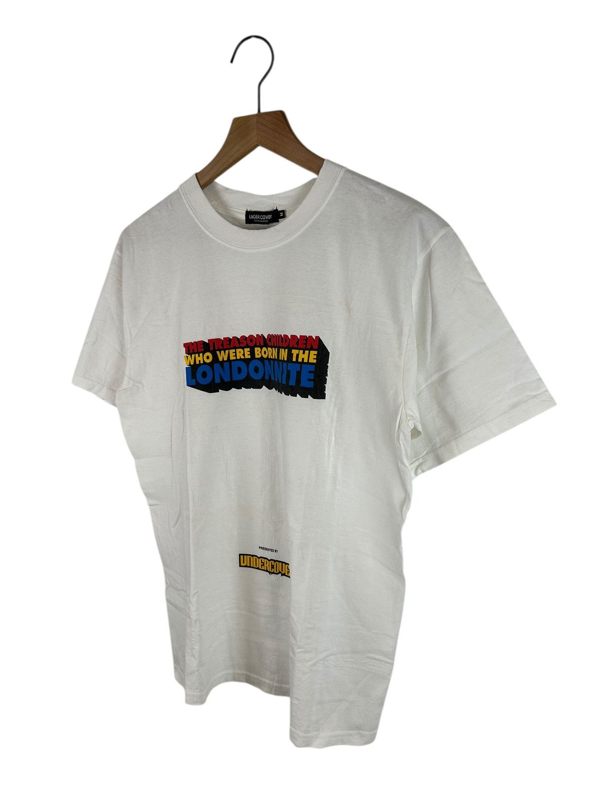 Undercover Undercover London Nite Print T-Shirt Size US M / EU 48-50 / 2 - 2 Thumbnail
