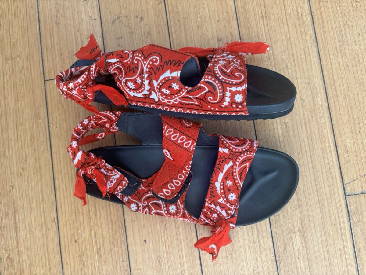 Other Arizona Love Bandana Sandals Size US 11 / IT 41 - 2 Thumbnail