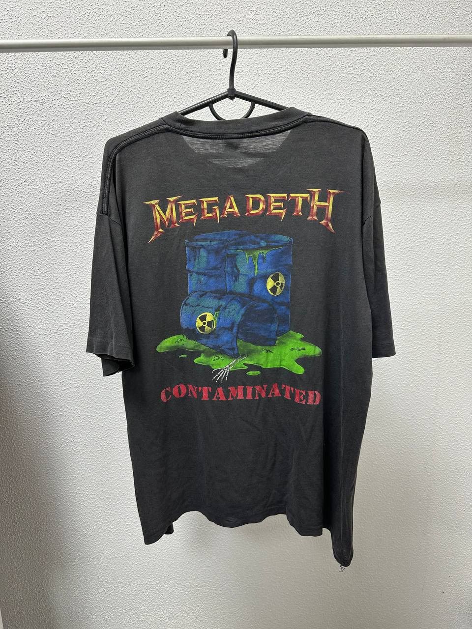 Band Tees × Megadeth × Vintage Megadeth 1989 Vintage Contaminated rare Brockum T-Shirt Size US L / EU 52-54 / 3 - 2 Thumbnail