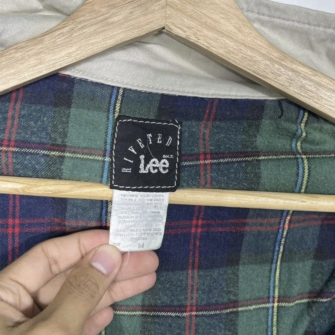 Lee Lee denim jacket nice desing Size US M / EU 48-50 / 2 - 4 Thumbnail