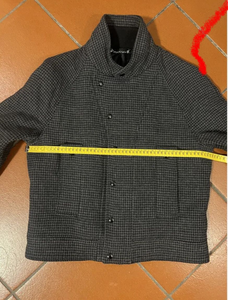 Wool jacket nicolas ghesquière