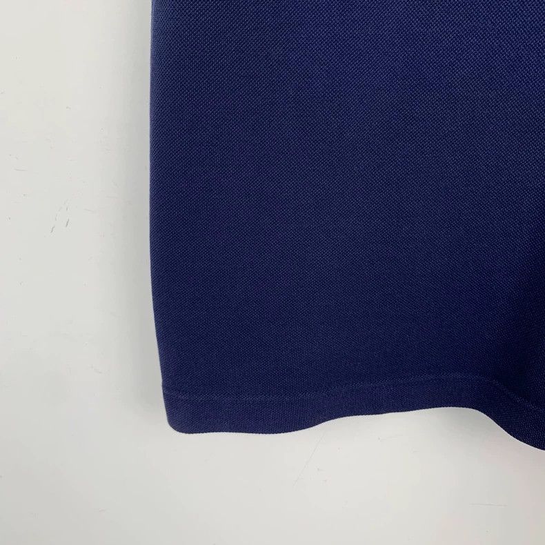 Dior Dior Blue logo bee embroidery lapel Polo short-sleeved shir Size US M / EU 48-50 / 2 - 4 Thumbnail