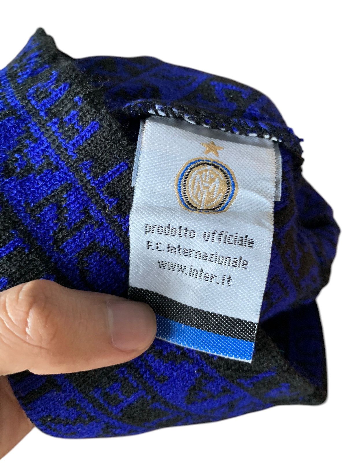 Japanese Brand × Kapital × Vintage Vintage Inter Milan Fc Full Print Like New Beanie Hats Size ONE SIZE - 9 Thumbnail